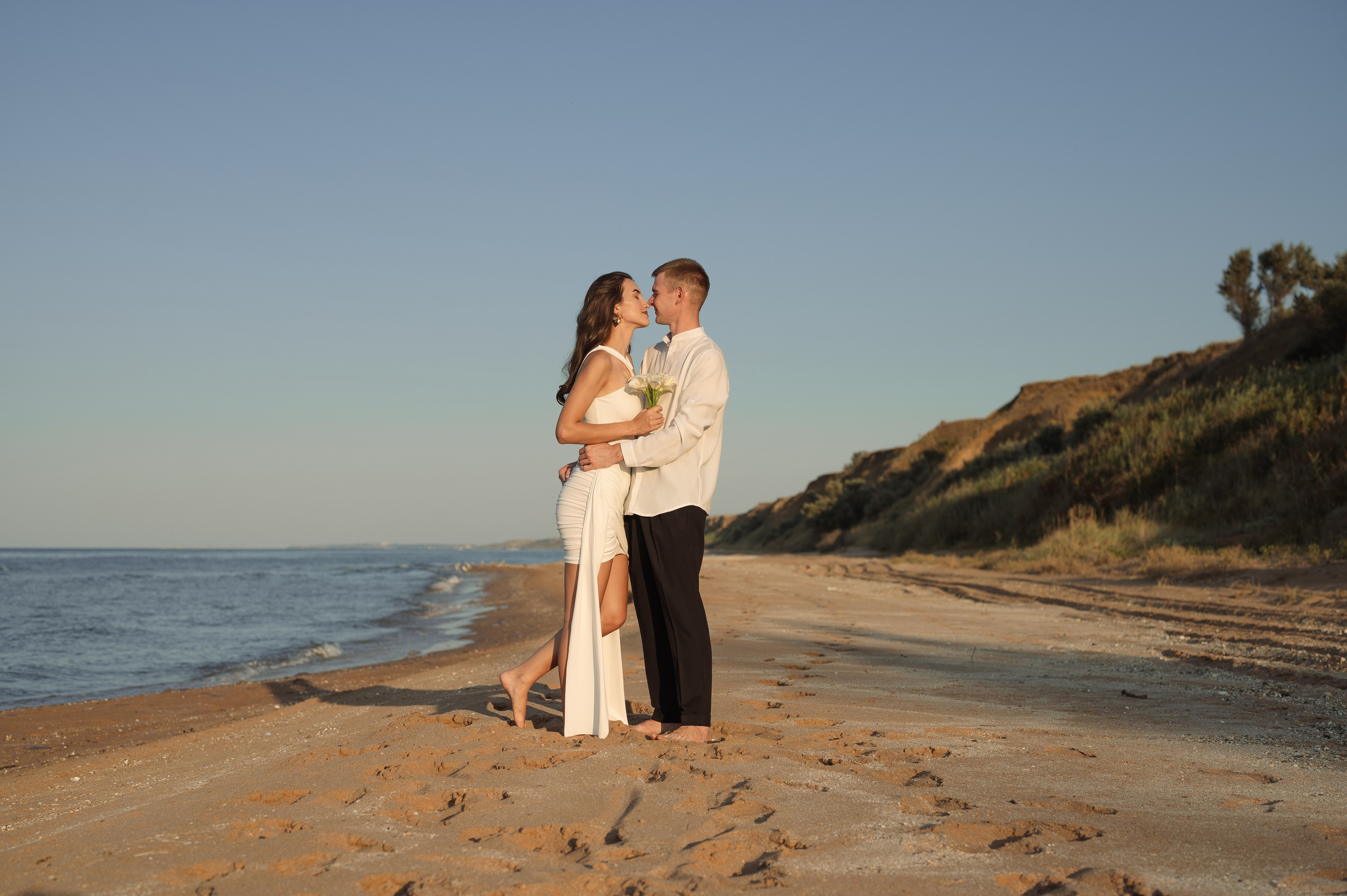 Предсвадебная съёмка на море🌊. Свадебный и семейный фотограф в Краснодаре Алина Мельник