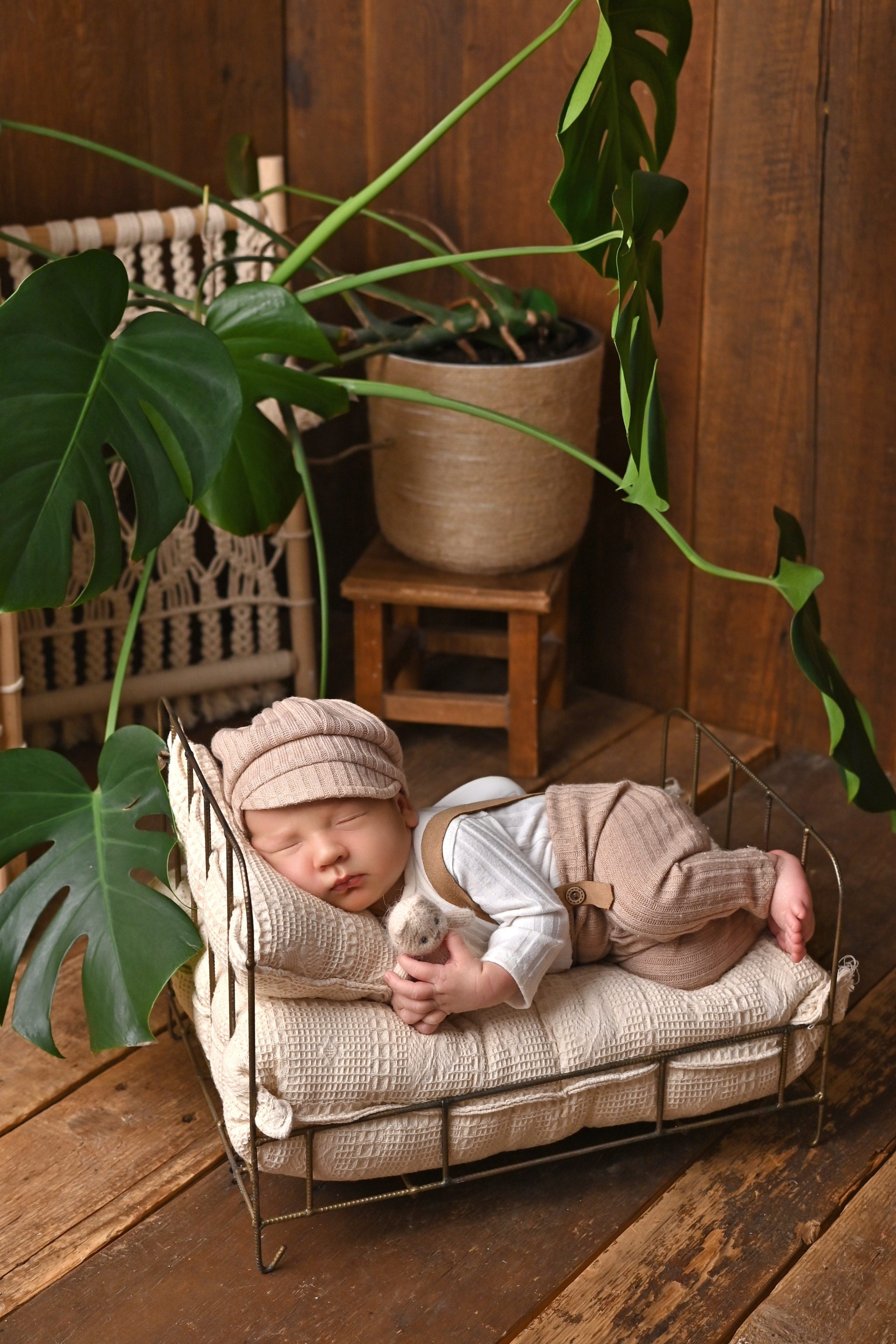 Первая съемка Мишеньки. Детская фотостудия «Ягоза»