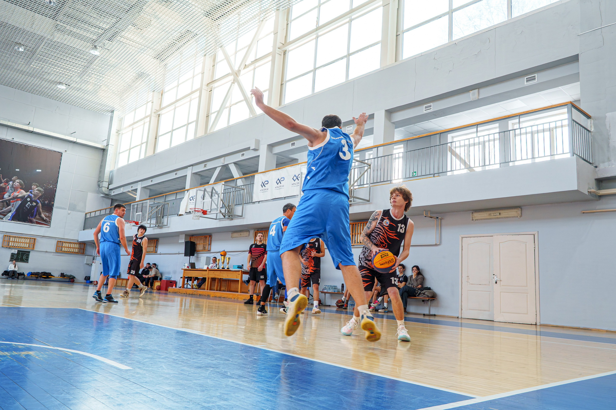 Турнир по баскетболу 3 на 3. Газпром. Репортажный фотограф Владислав Остерман