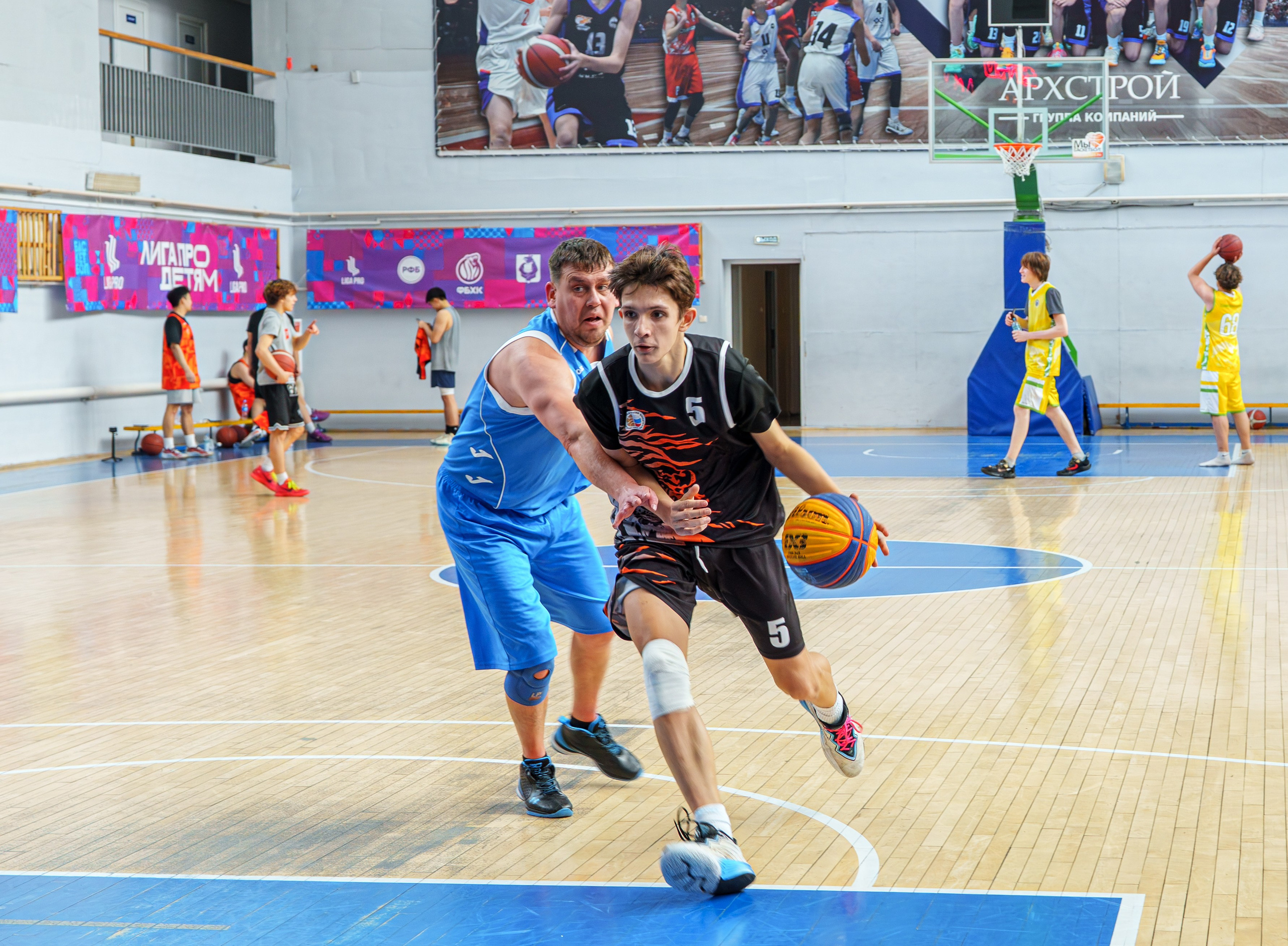 Турнир по баскетболу 3 на 3. Газпром. Репортажный фотограф Владислав Остерман