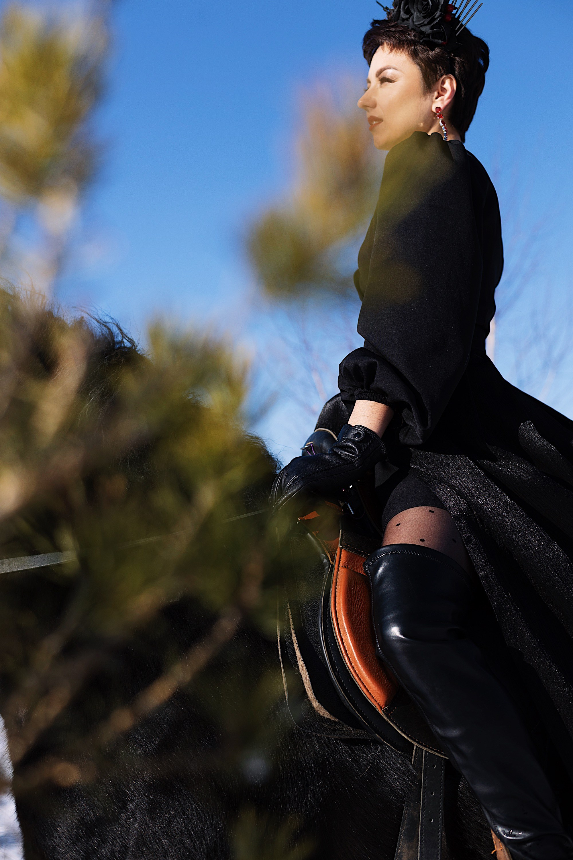 Царица. Фотограф Марсель Батыршин