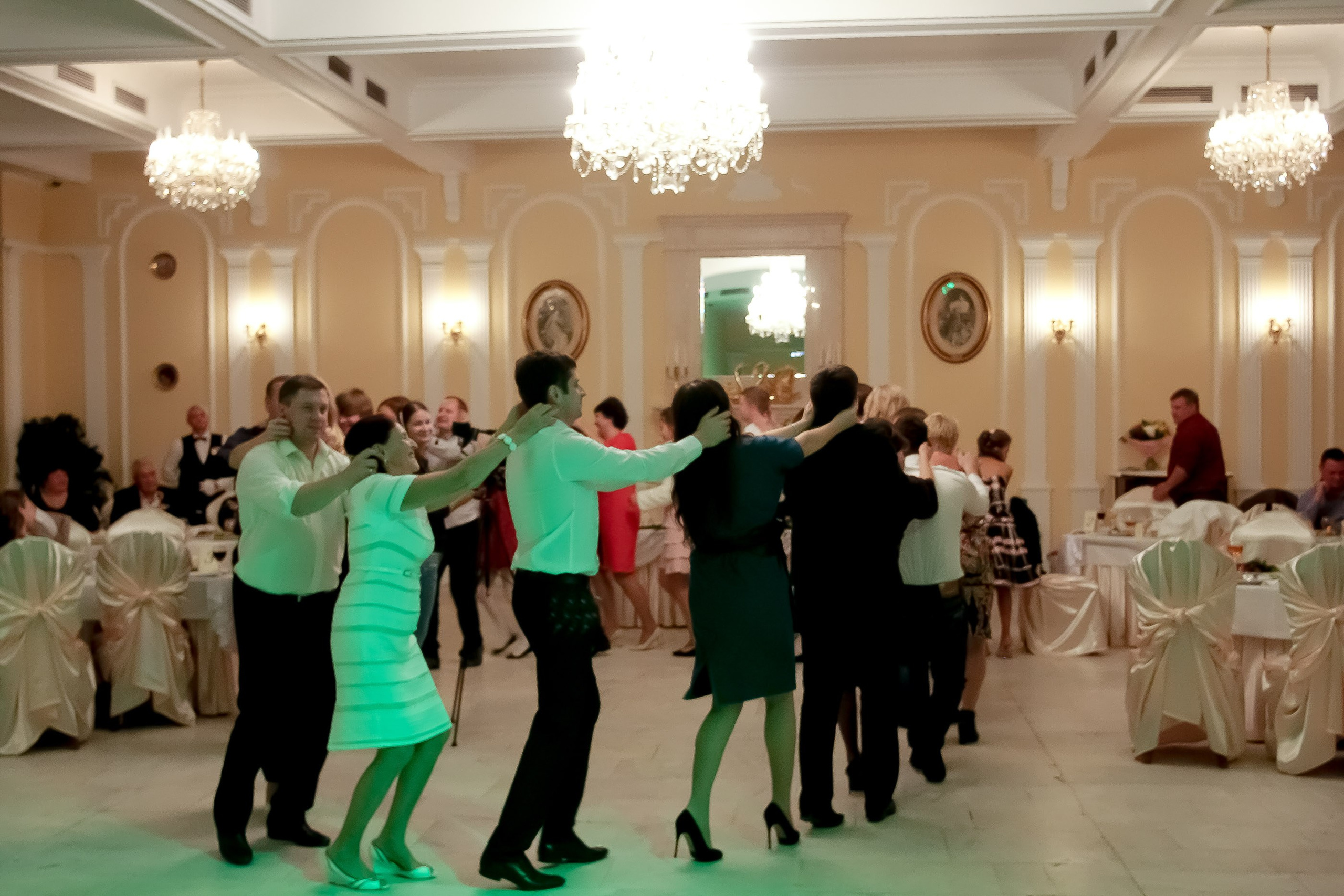 Банкет/Banquet. Максим Матвийченко и Виктория Басова профессионалы своего дела