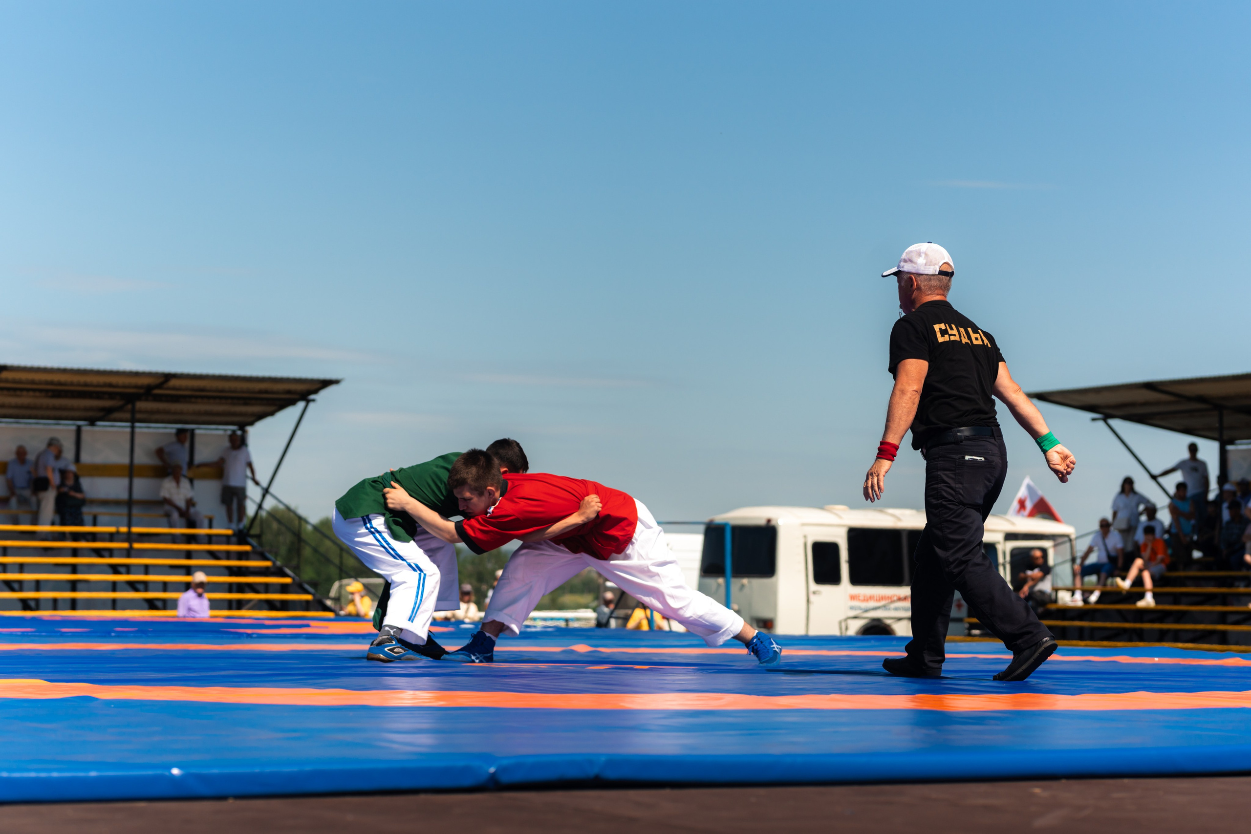 Фотографии с Всероссийских соревнований по көрәш