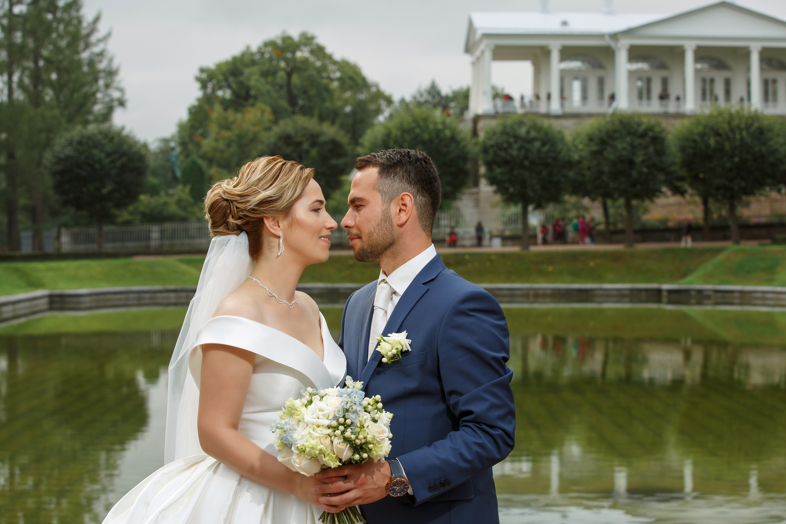 Свадебные фото. Фотограф ваших чувств в Санкт-Петербурге