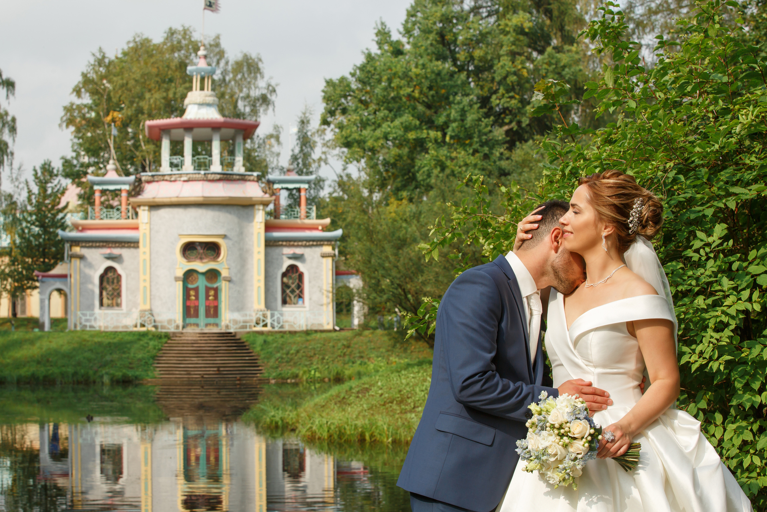 Свадебные фото. Фотограф ваших чувств в Санкт-Петербурге