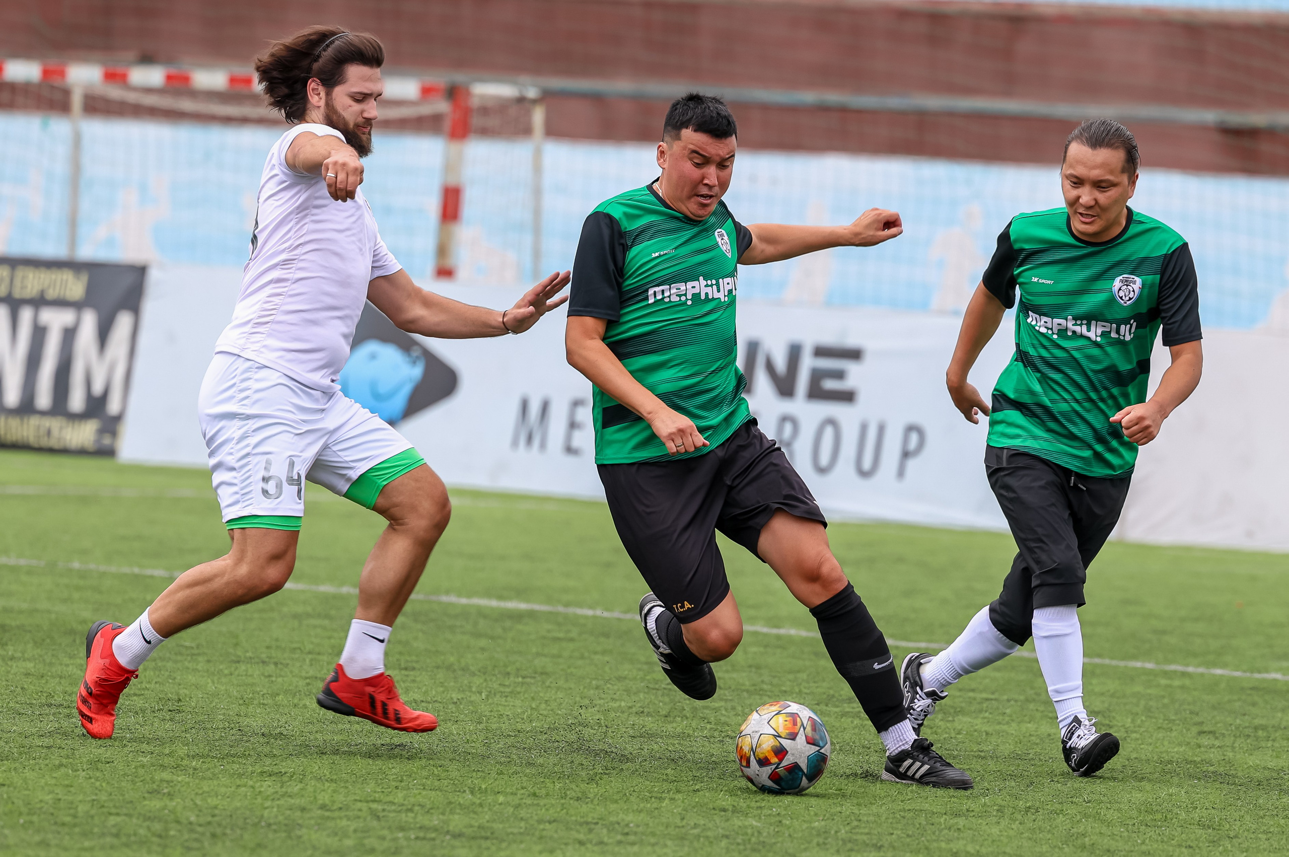 Футбол. Репортажный фотограф в Москве Екатерина Якель