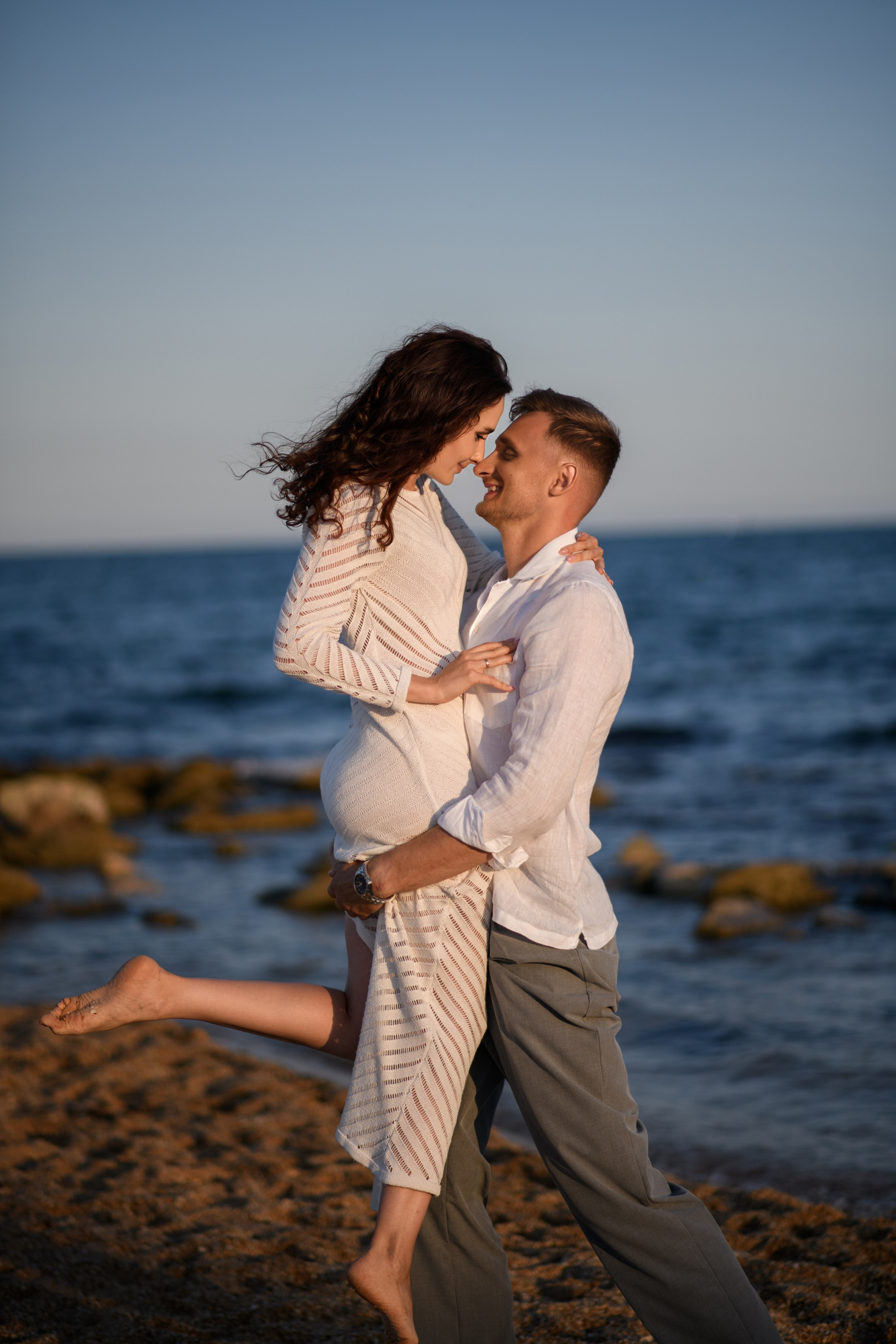 Олеся и Олег. Семейный и свадебный фотограф в Феодосии и Коктебеле