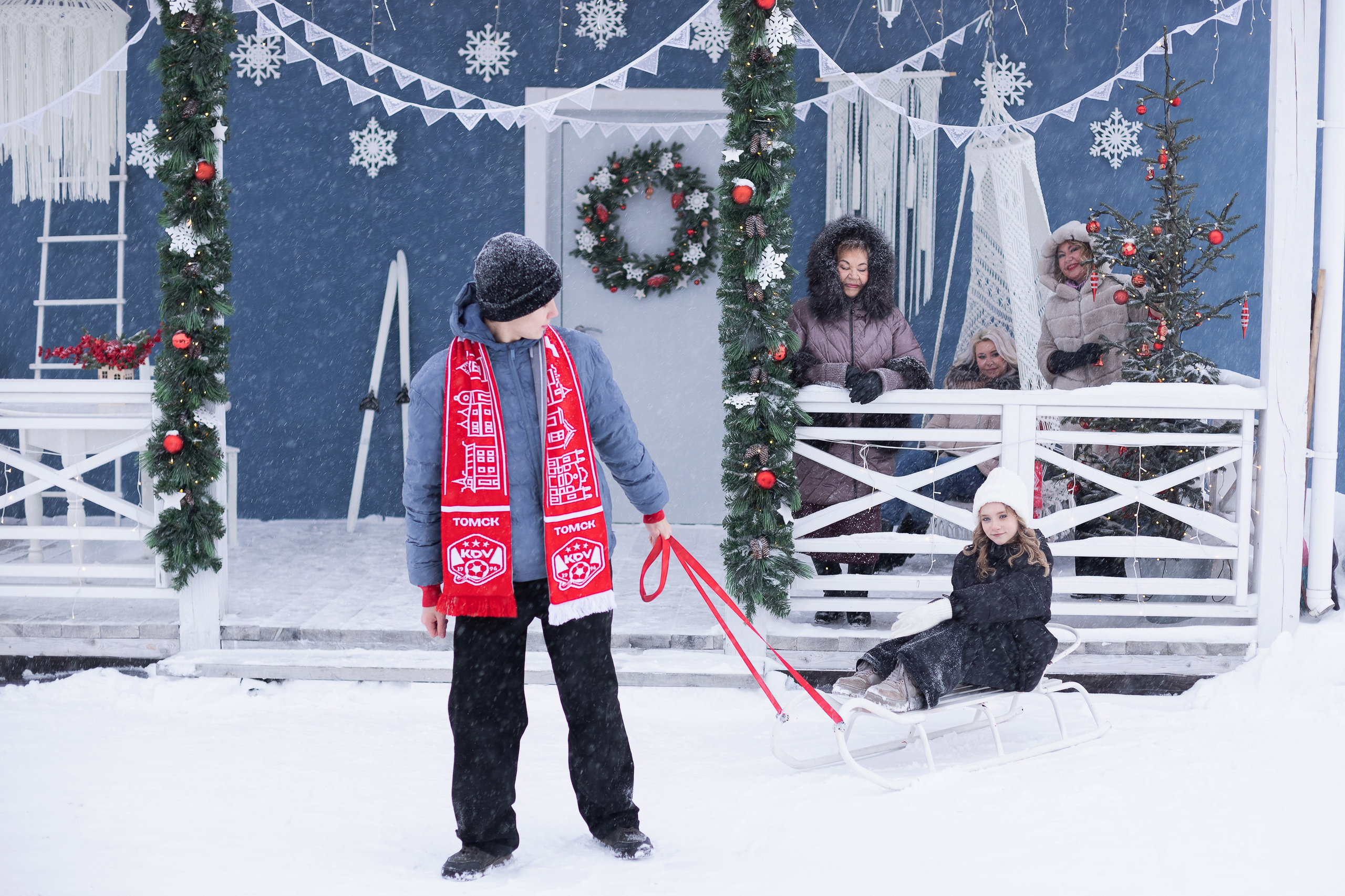 Семейная в студии и на улице. Фотограф в Томске Евгения Гуляева