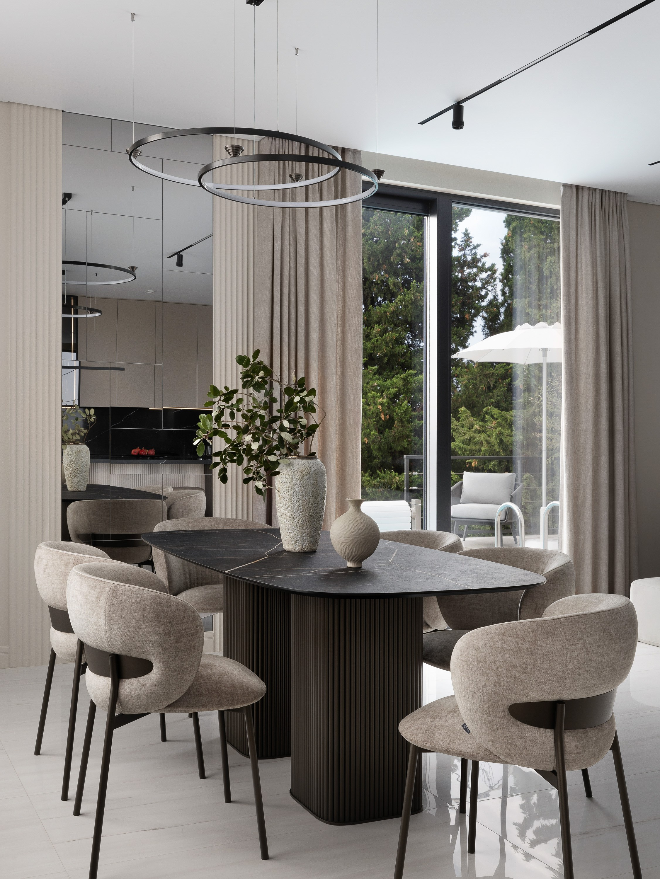 Интерьер частного дома