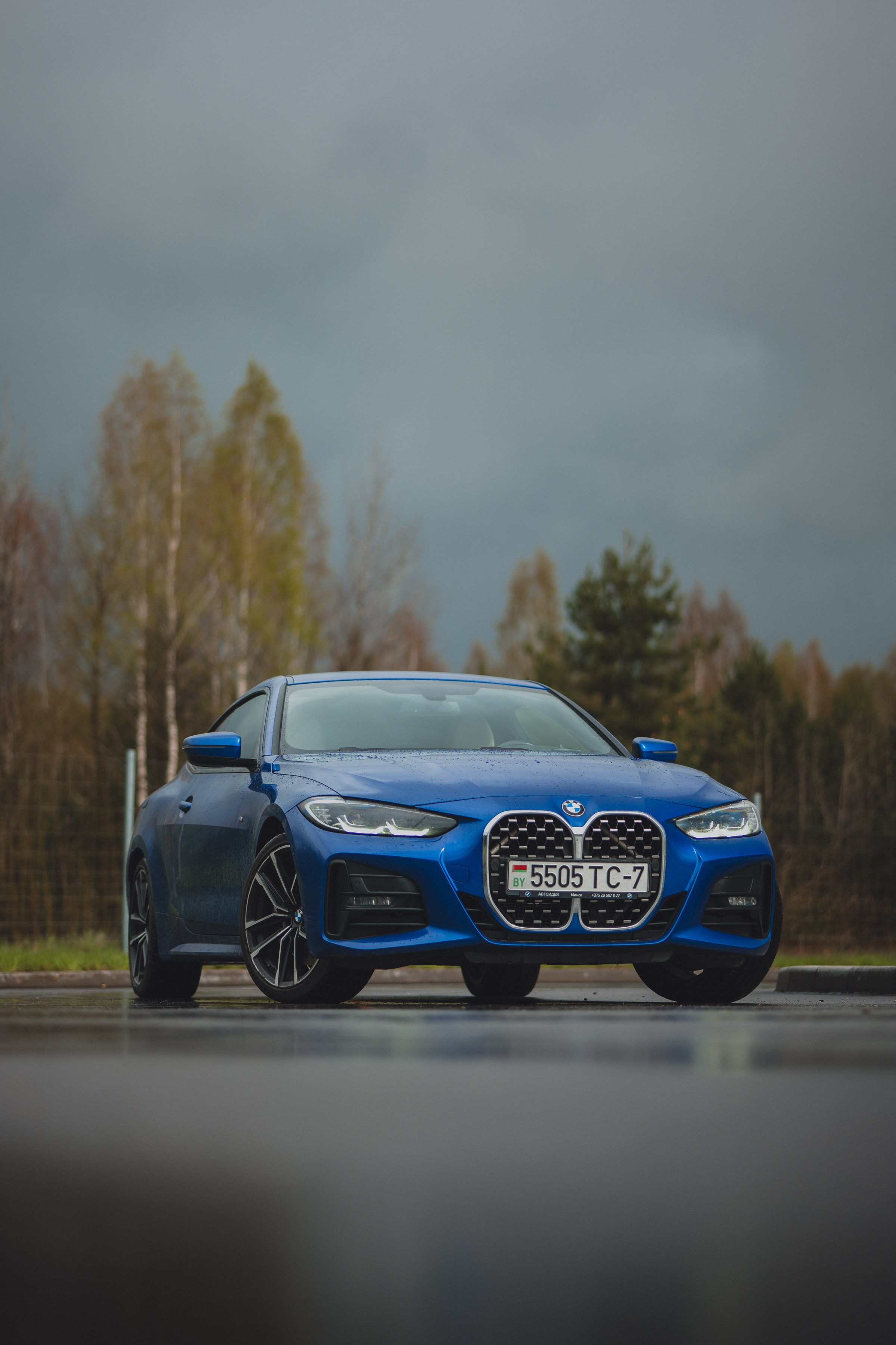 BMW 4 Coupe (G22)