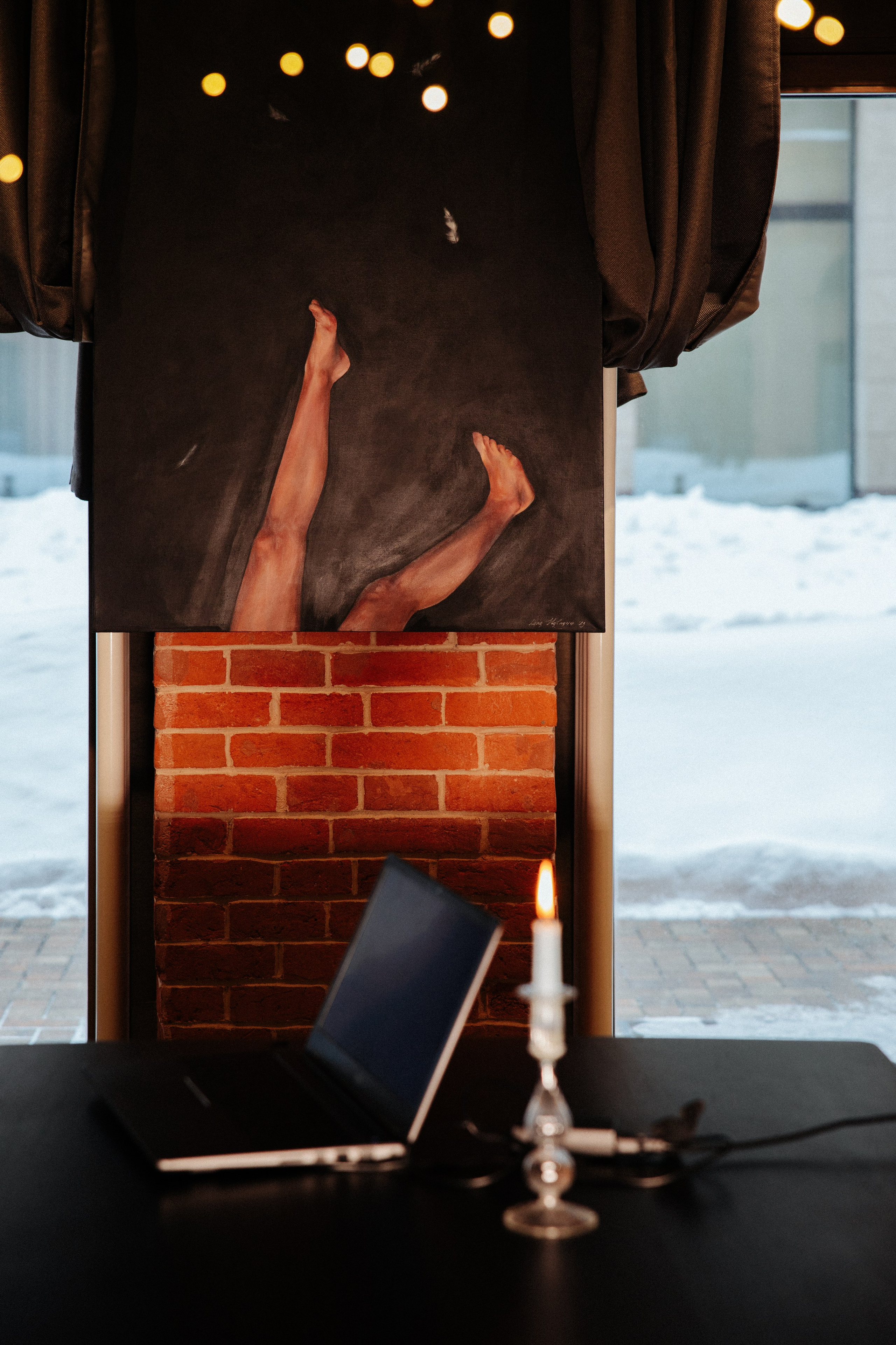 «Тонкие связи». Лана Стальная. Фотограф Петрова Мария