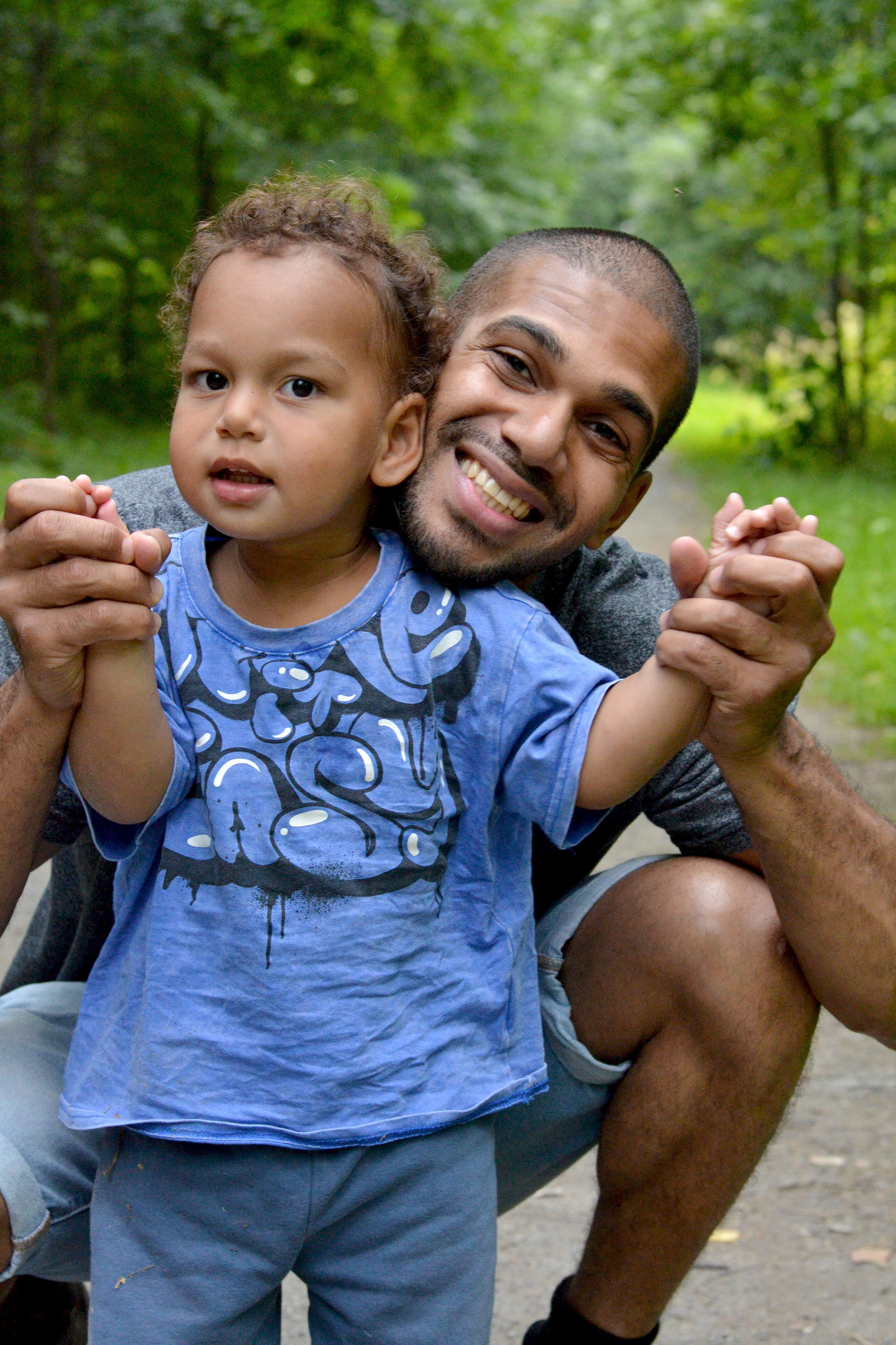 Chris, Аndrew и Соня. Фотограф Ольга Дмитриева. Новосибирск