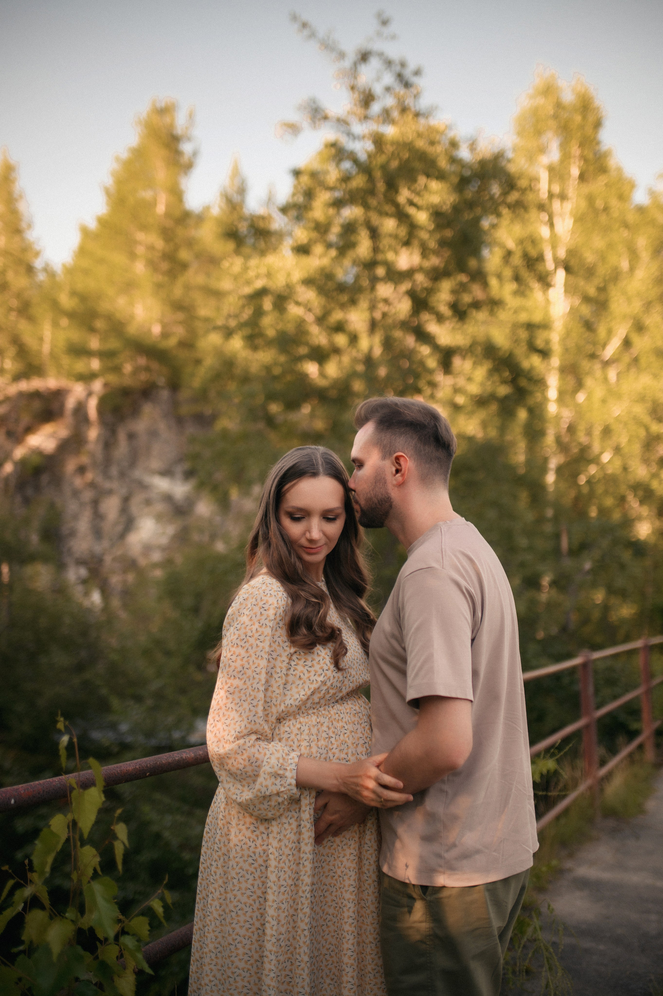 Марина и Петр (в ожидании). Фотограф, г. Лесной Свердловской области
