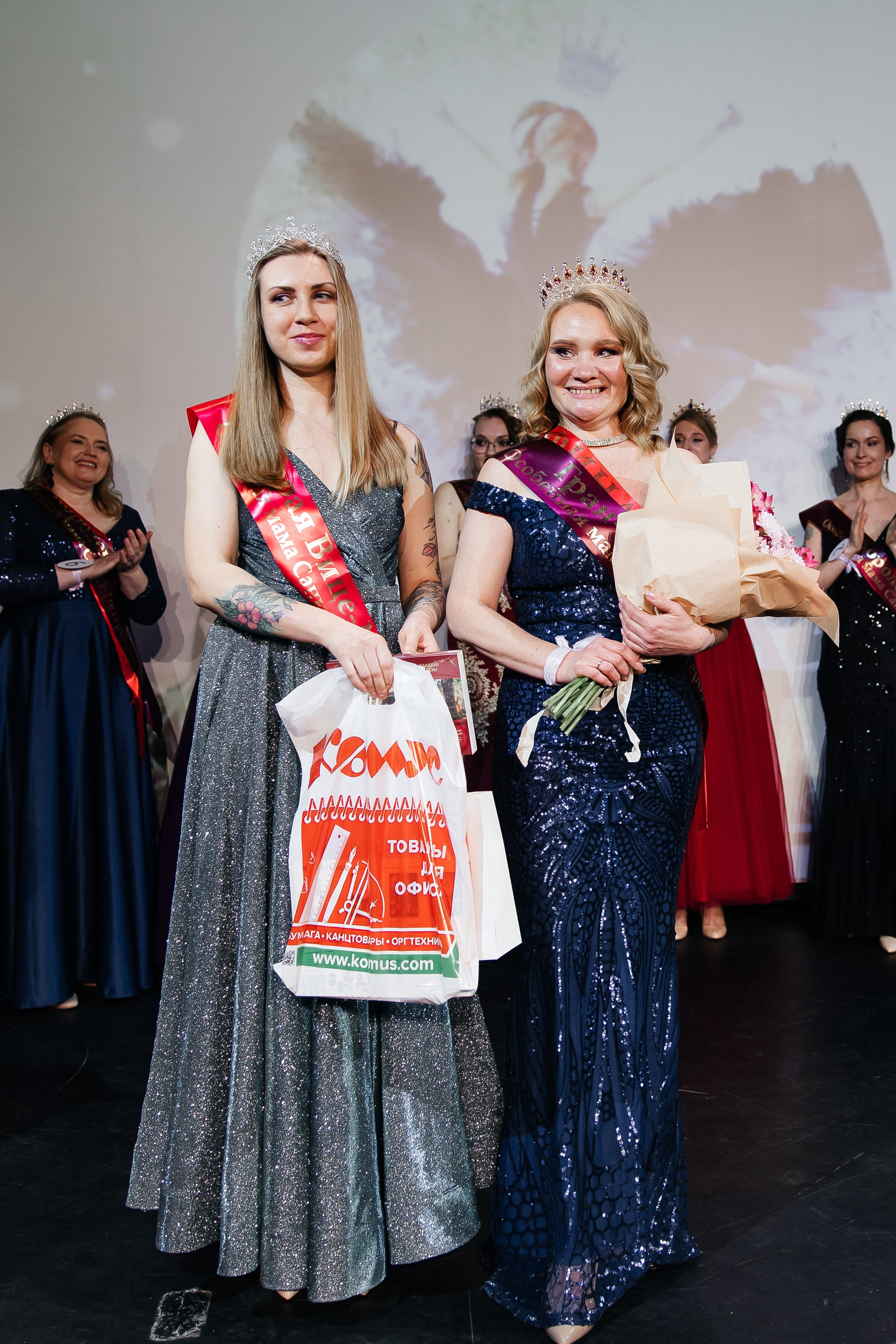 Конкурс красоты и материнства «Особенная мама 2024». Финал. Фотограф в Санкт-Петербурге Алена Сертакова