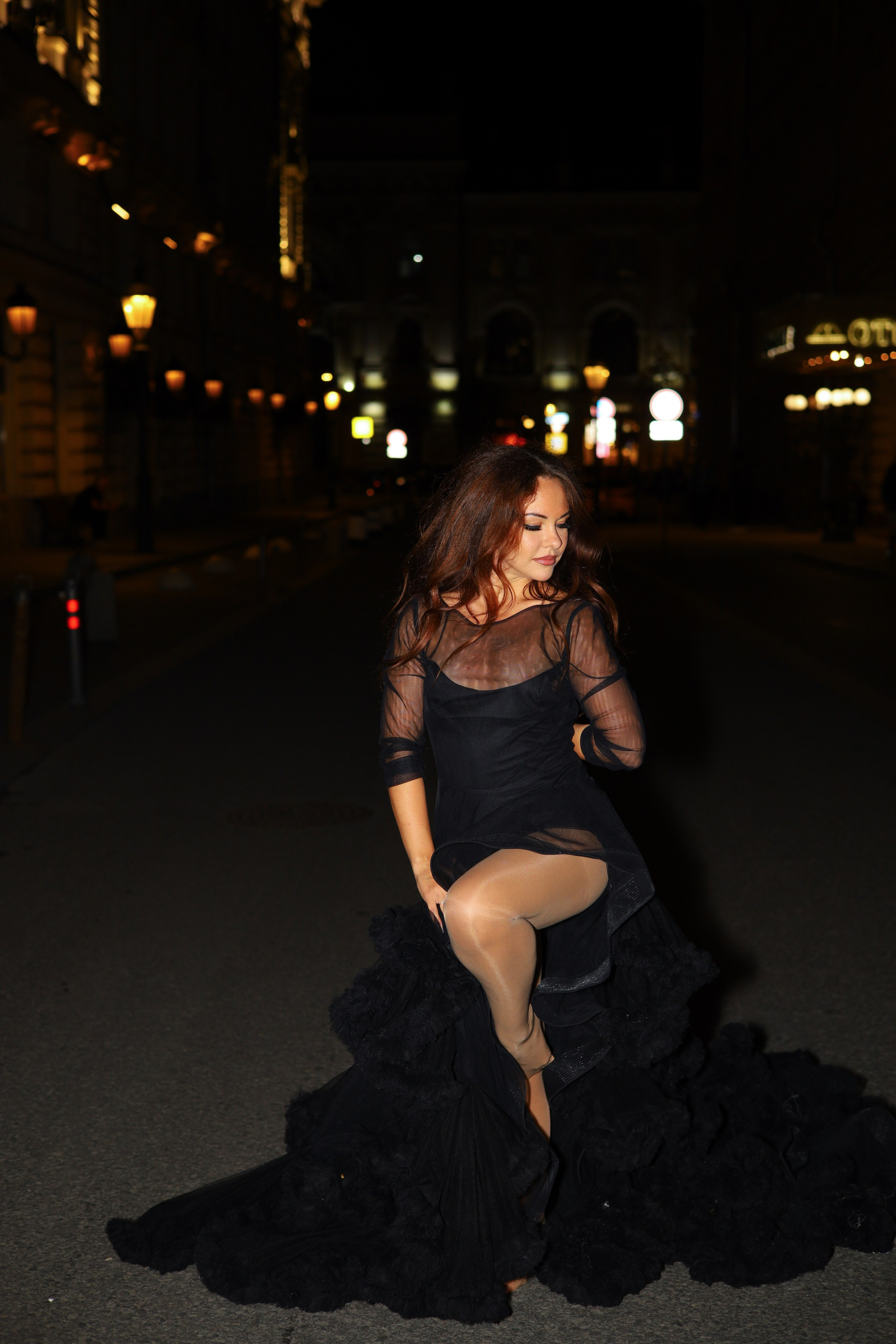 Ночная съёмка, Петровские линии. Юлия Прусс Ваш фотограф в Москве