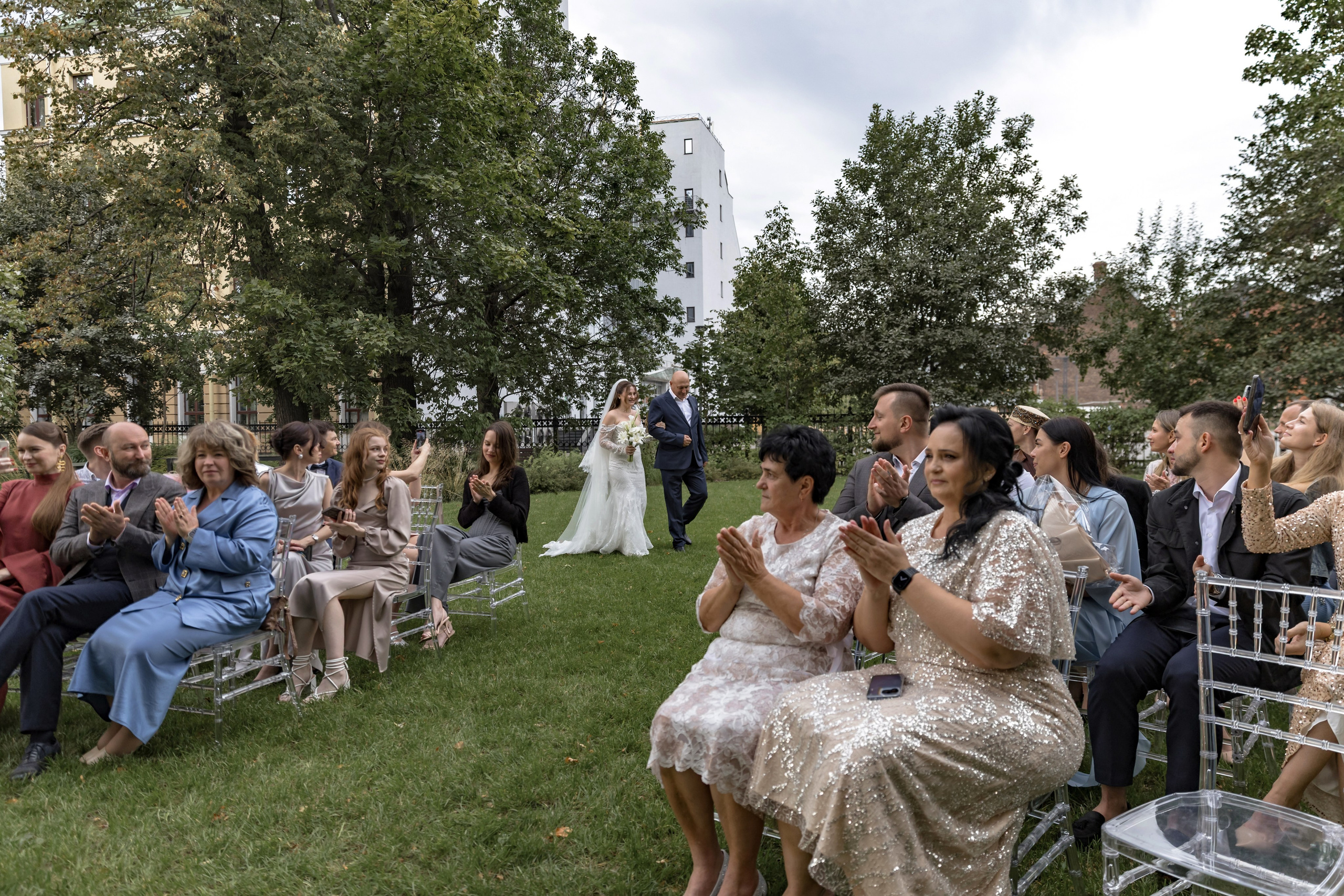 Свадебный день Анастасии и Алексея. Свадебный и портретный фотограф в Санкт-Петербурге Надежда Чечулина