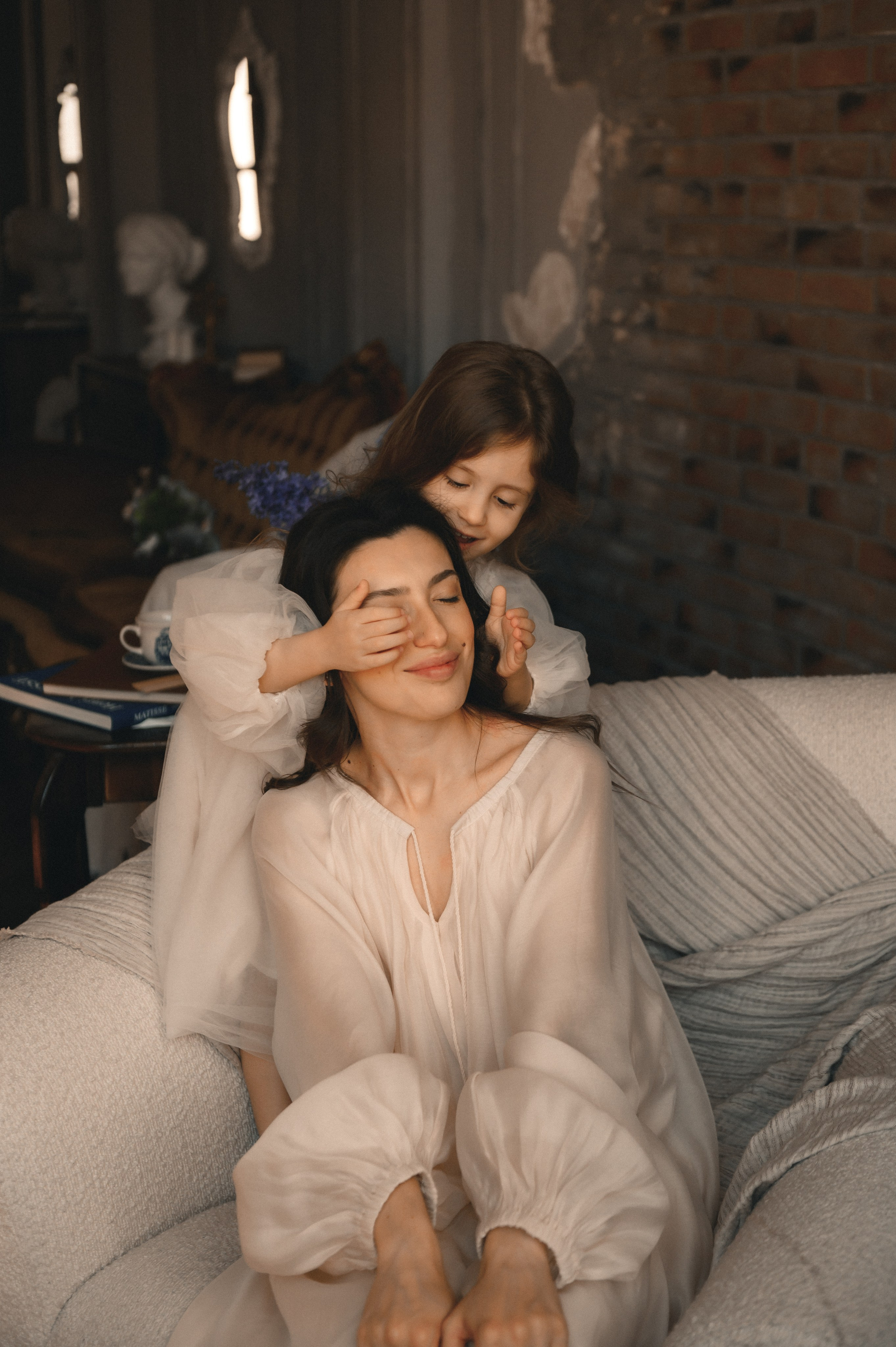 Мама и дочка. Студийная история. Семейный фотограф в г. Ставрополь, Сорокина Мария