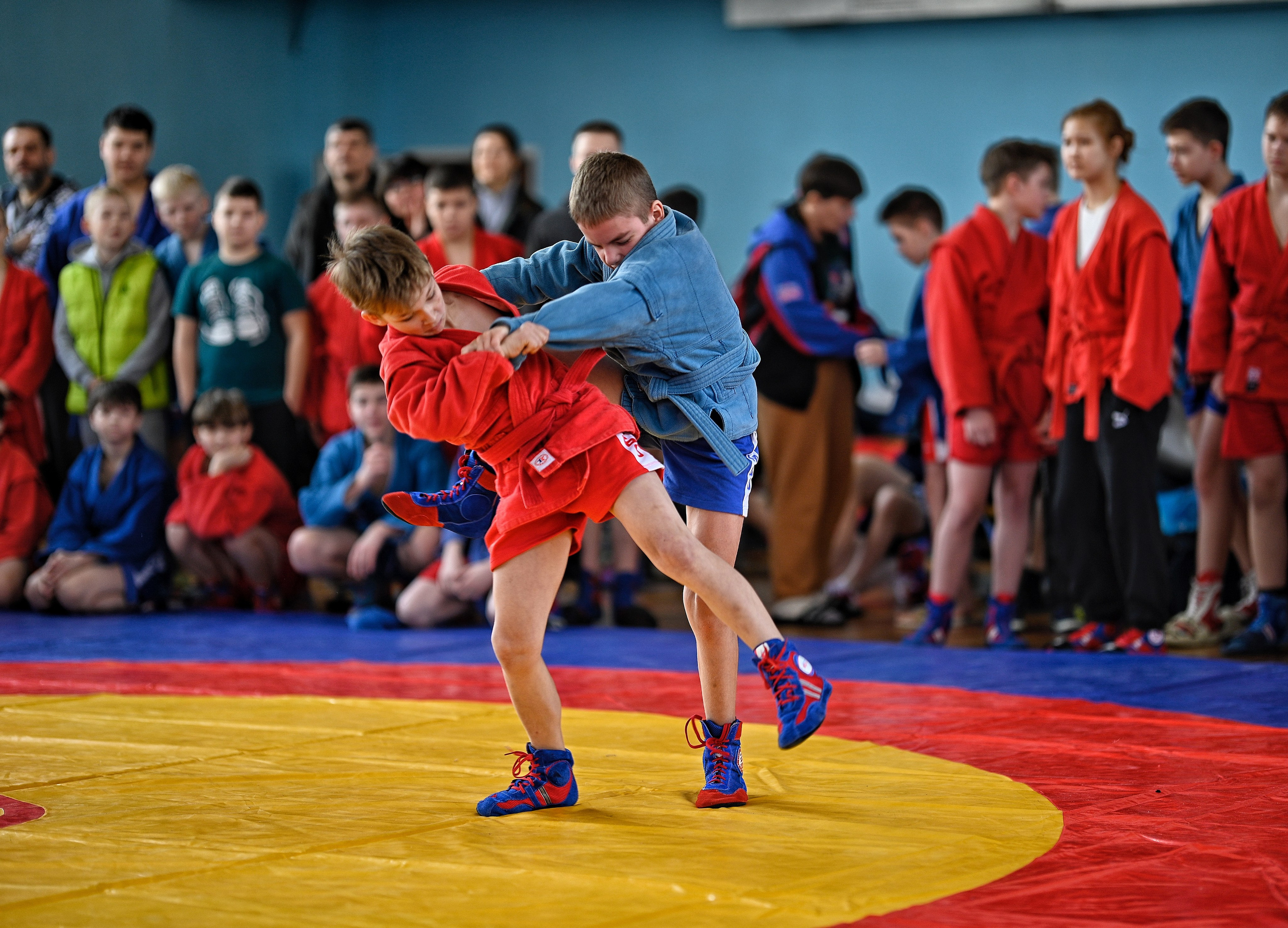 Самбо. Фотограф Ваших событий 📸