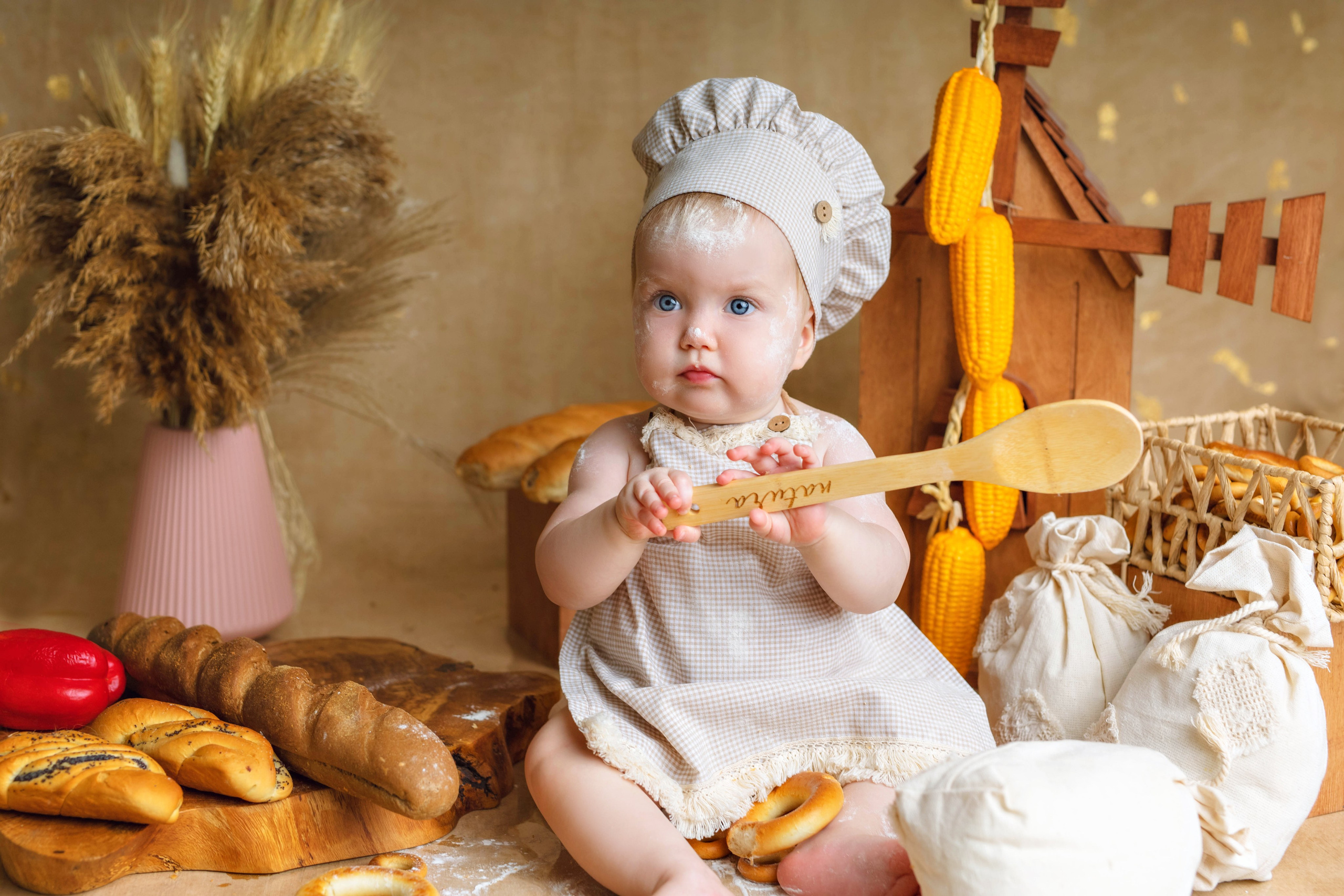 Поварёнок. Фотограф Болотова Иветта