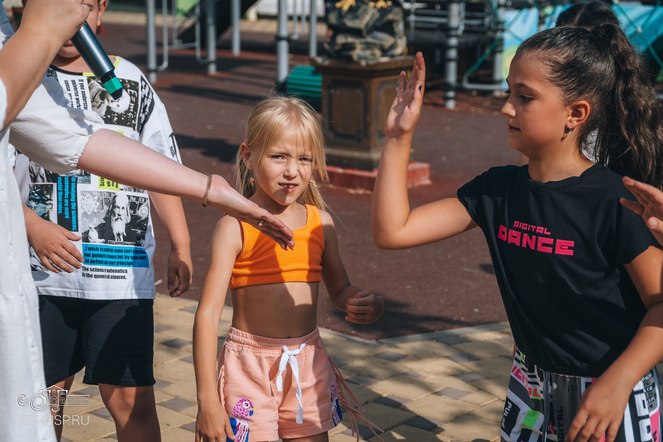 Игровая / 4 июля. Новотитаровский Дом культуры