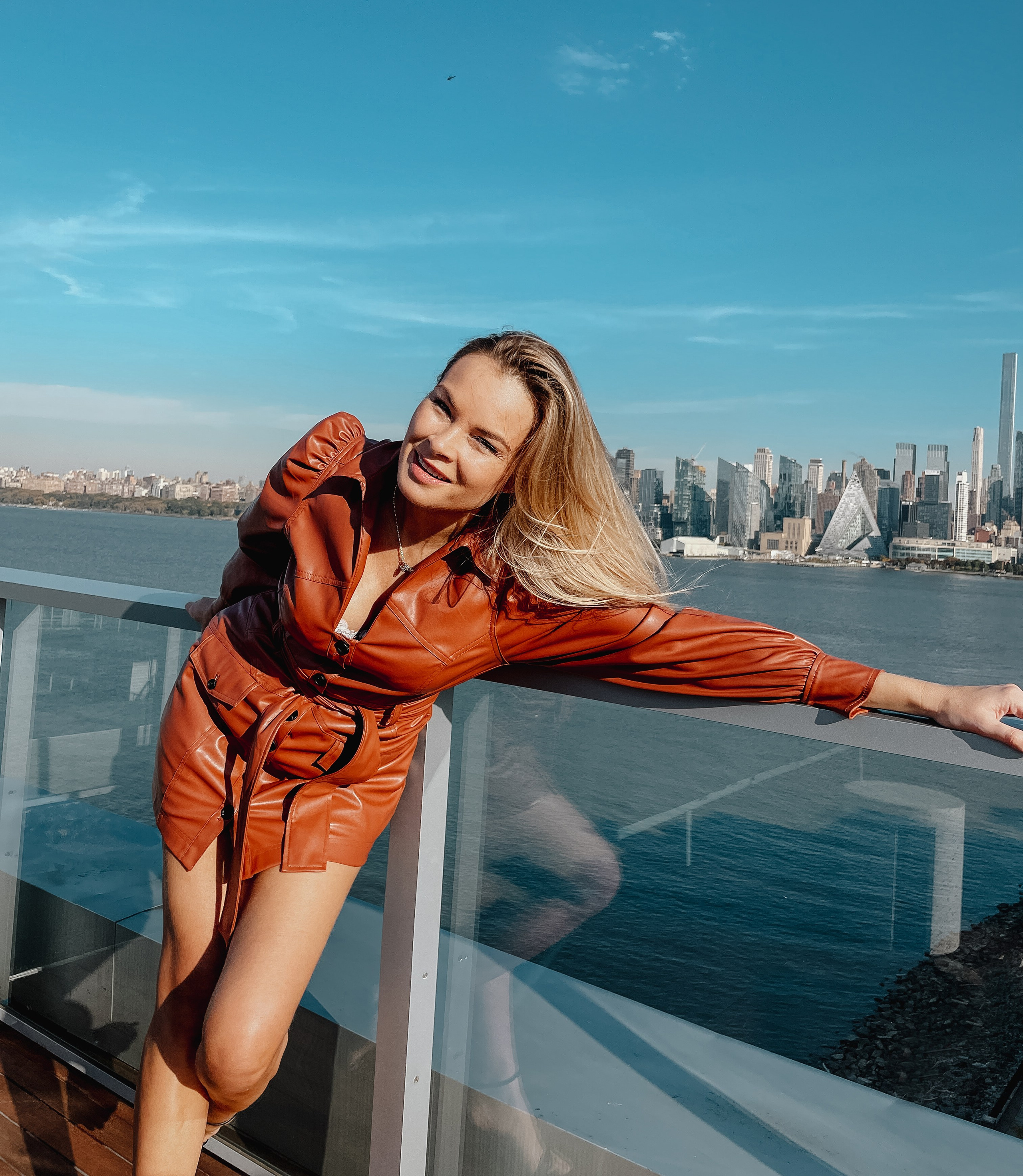 NYC онлайн фотосессия. Портретная съемка в Москве, студийный фотограф Игорь Фомин