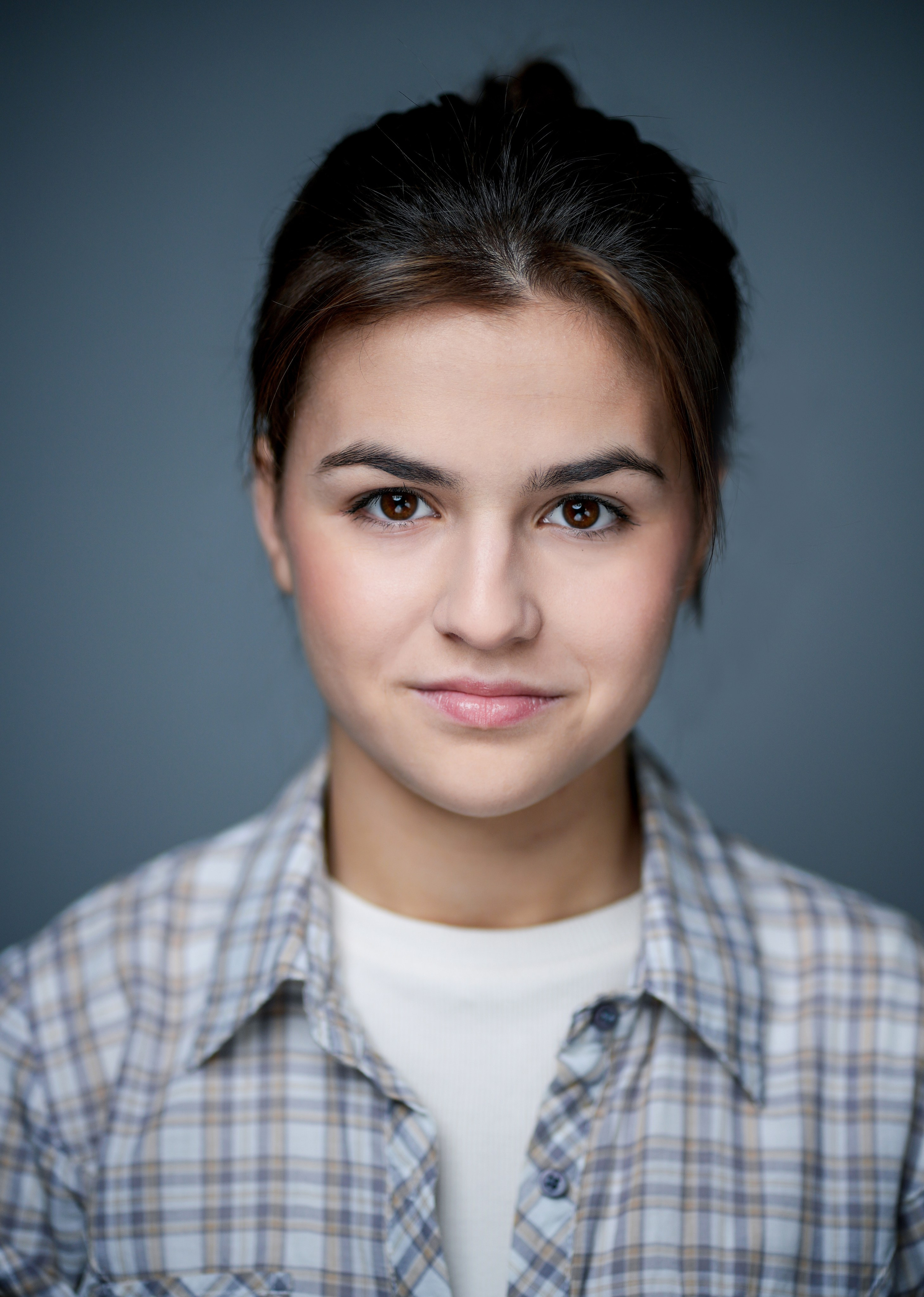 Актриса Дарья Поливанова. Съёмка актёрского портфолио в Москве, фотограф Игорь Фомин