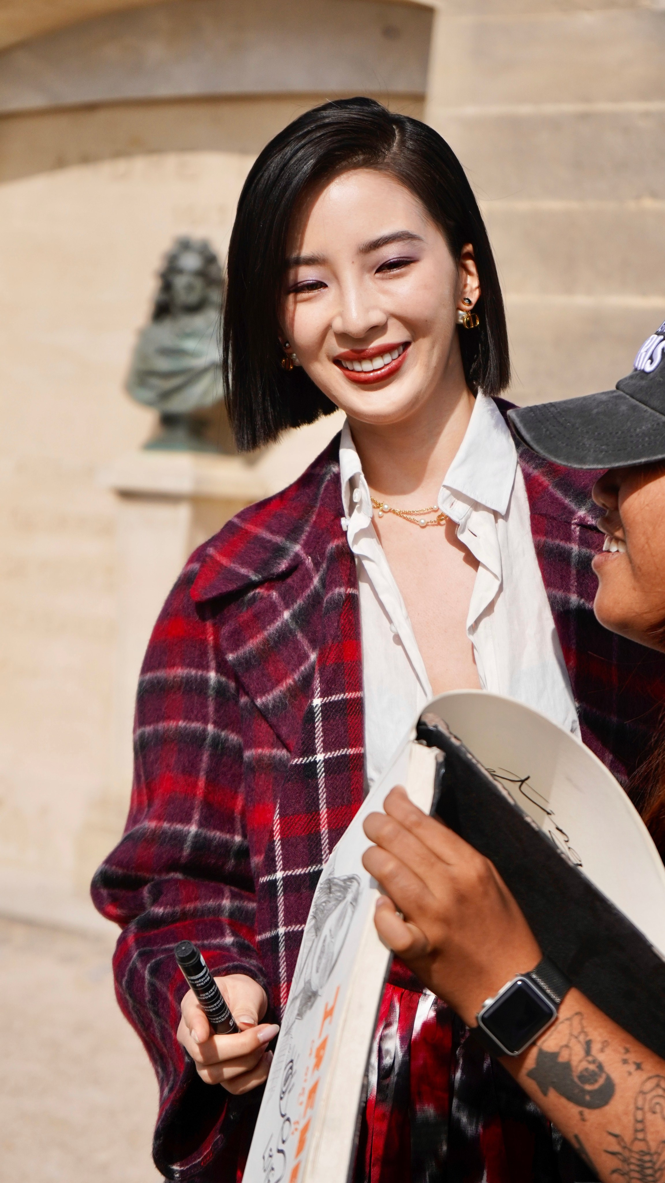 PARIS SS 2024. Photographer / Videographer Marina Fedotova in Paris