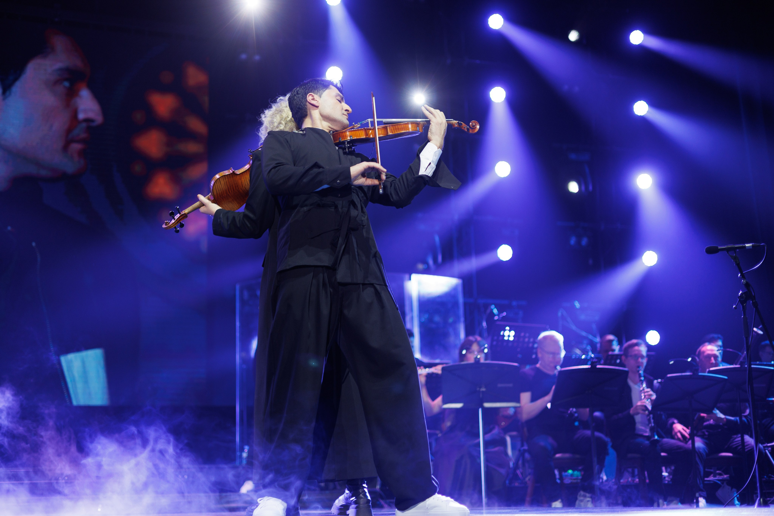 Сольный концерт Эдгара Акобяна. Студийный и свадебный фотограф в Москве Айк Саркисян