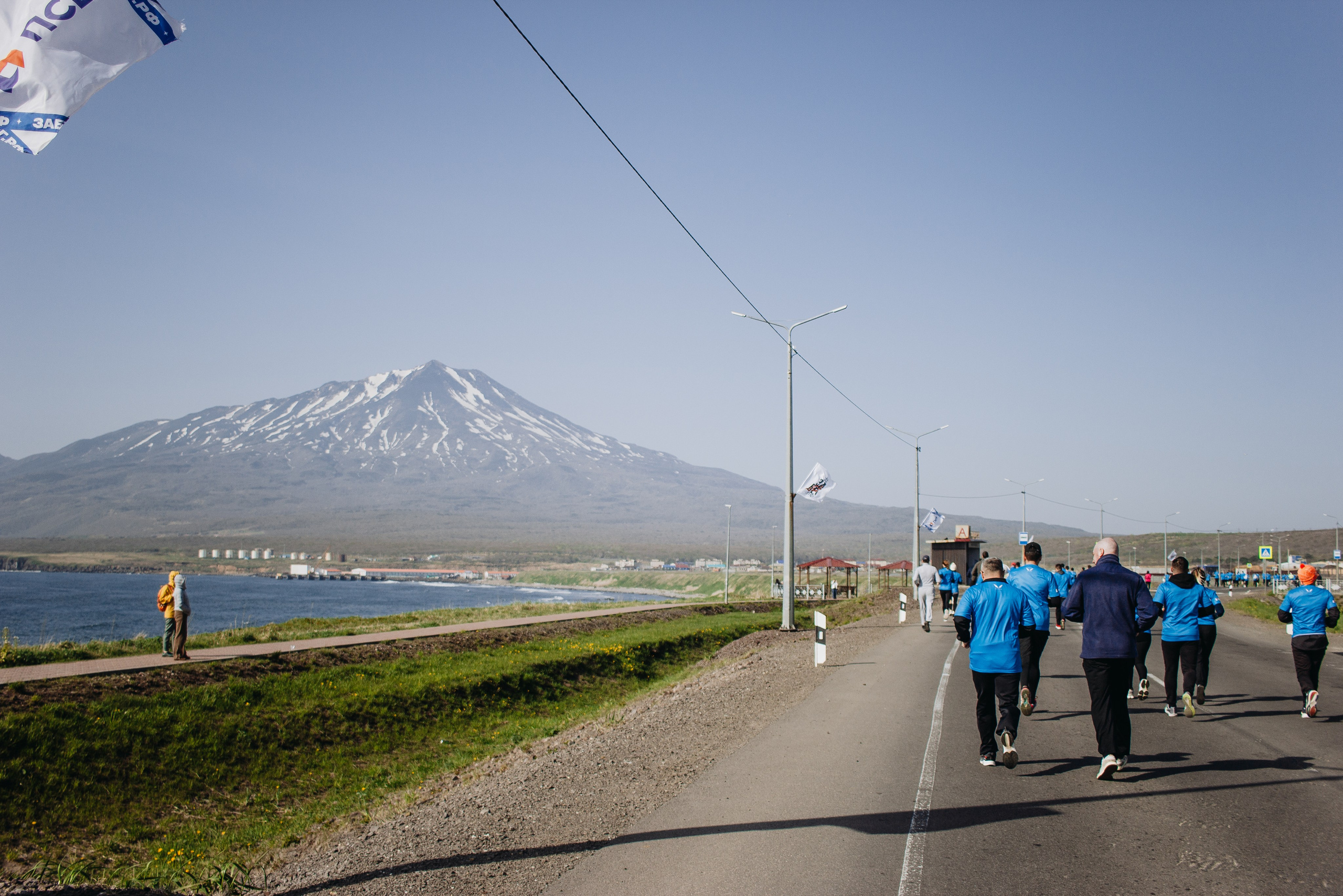 Репортаж ЗАБЕГ РФ 2024 КУРИЛЬСК. Фотограф Итуруп | Курильские острова