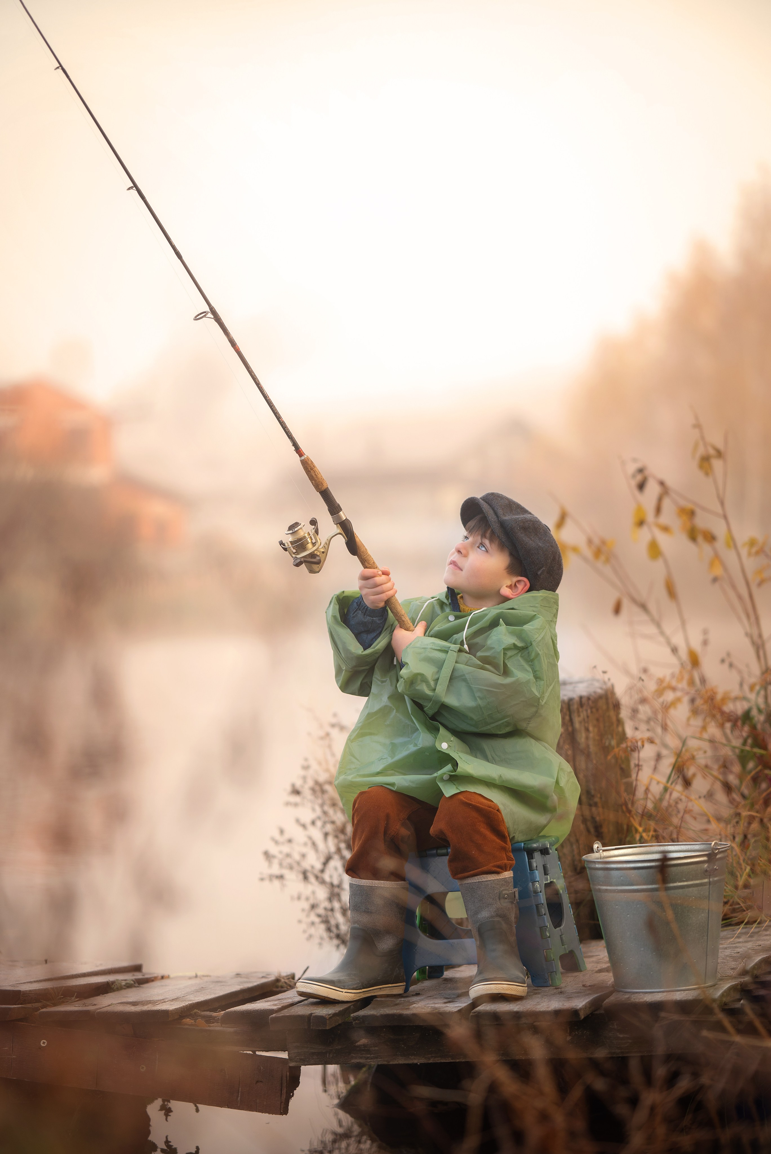 Рыбачок. Детский и семейный фотограф