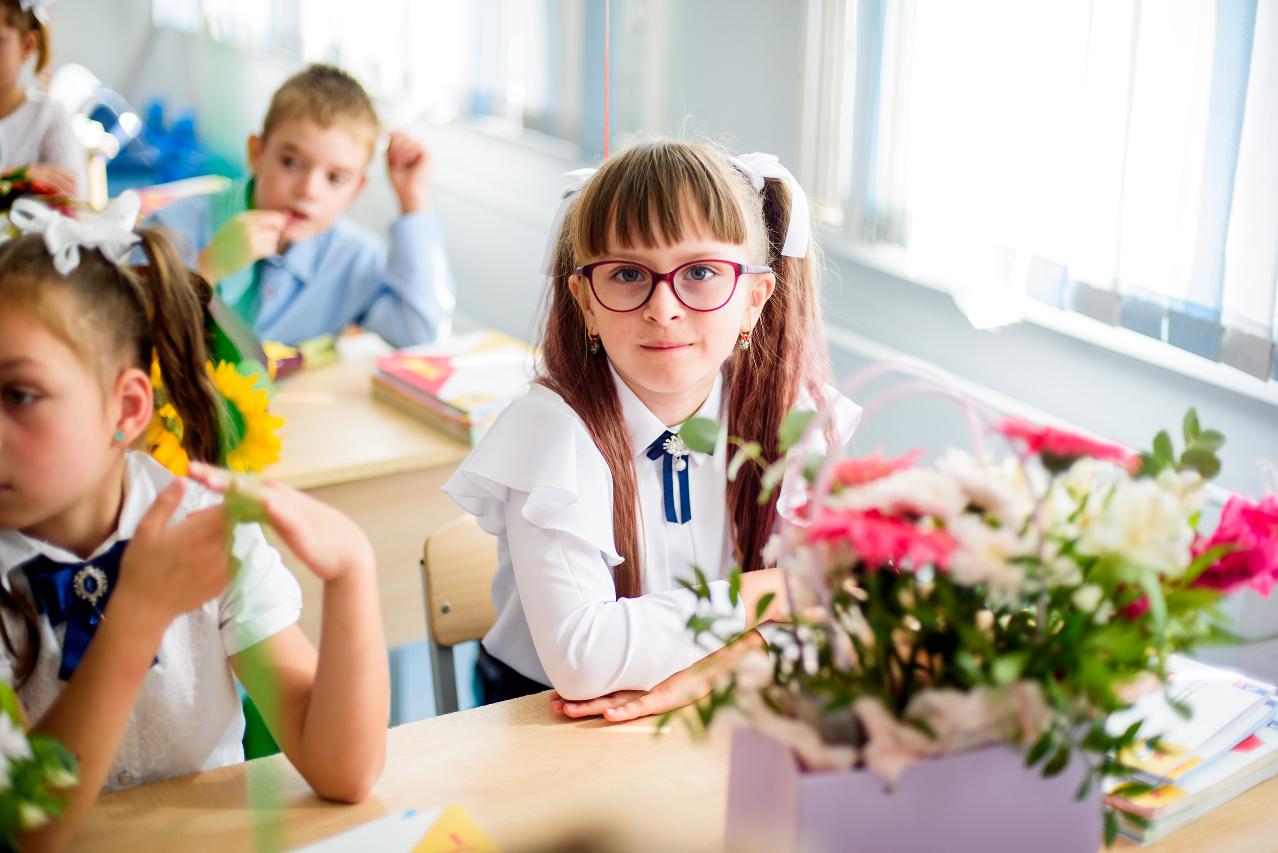 1-е сентября 2023. Фотограф Юлия Попова