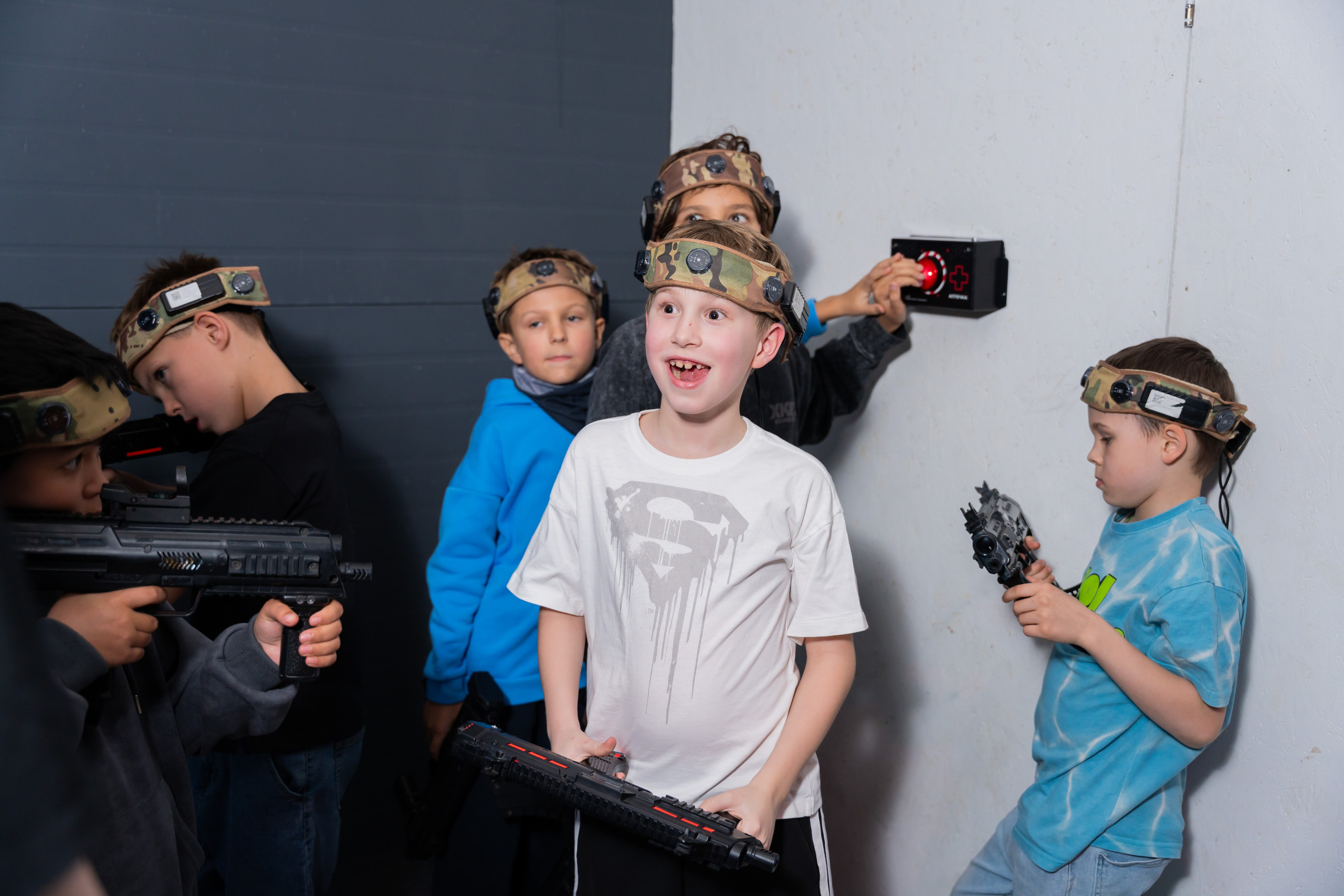 Лазертаг. Фотограф Юлия Попова