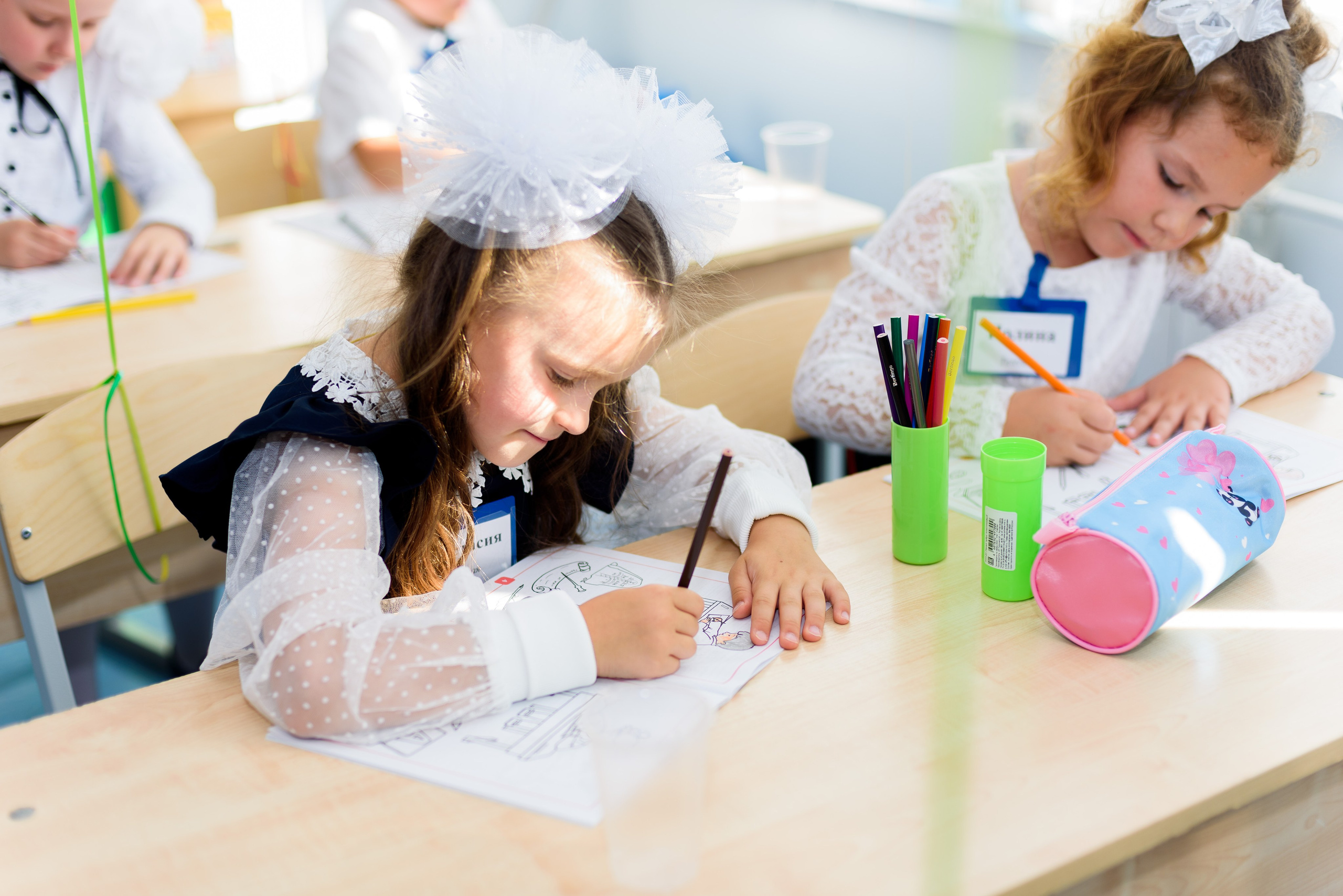 1-е сентября 2023. Фотограф Юлия Попова