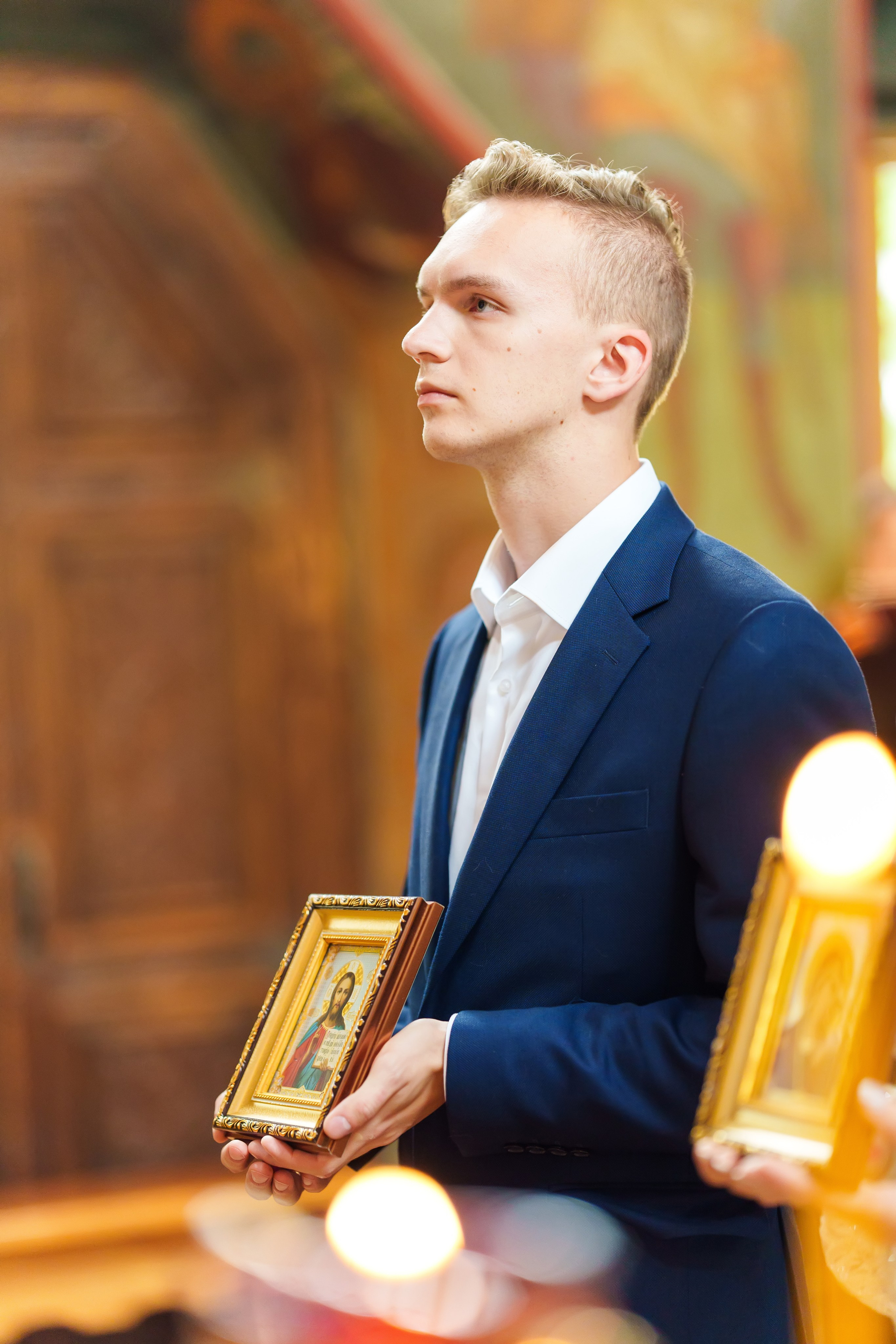 Венчание. Фотограф Юлия Попова