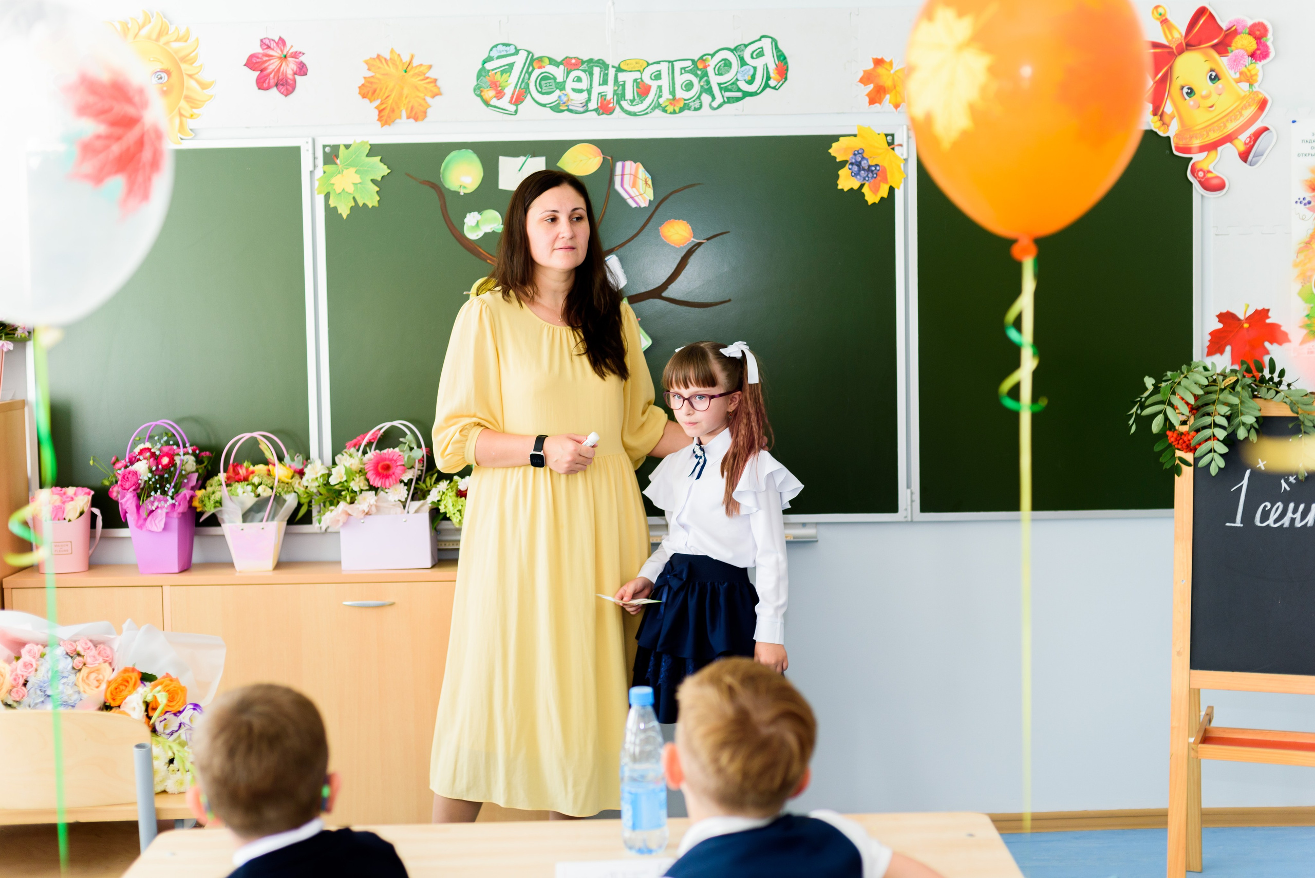 1-е сентября 2023. Фотограф Юлия Попова