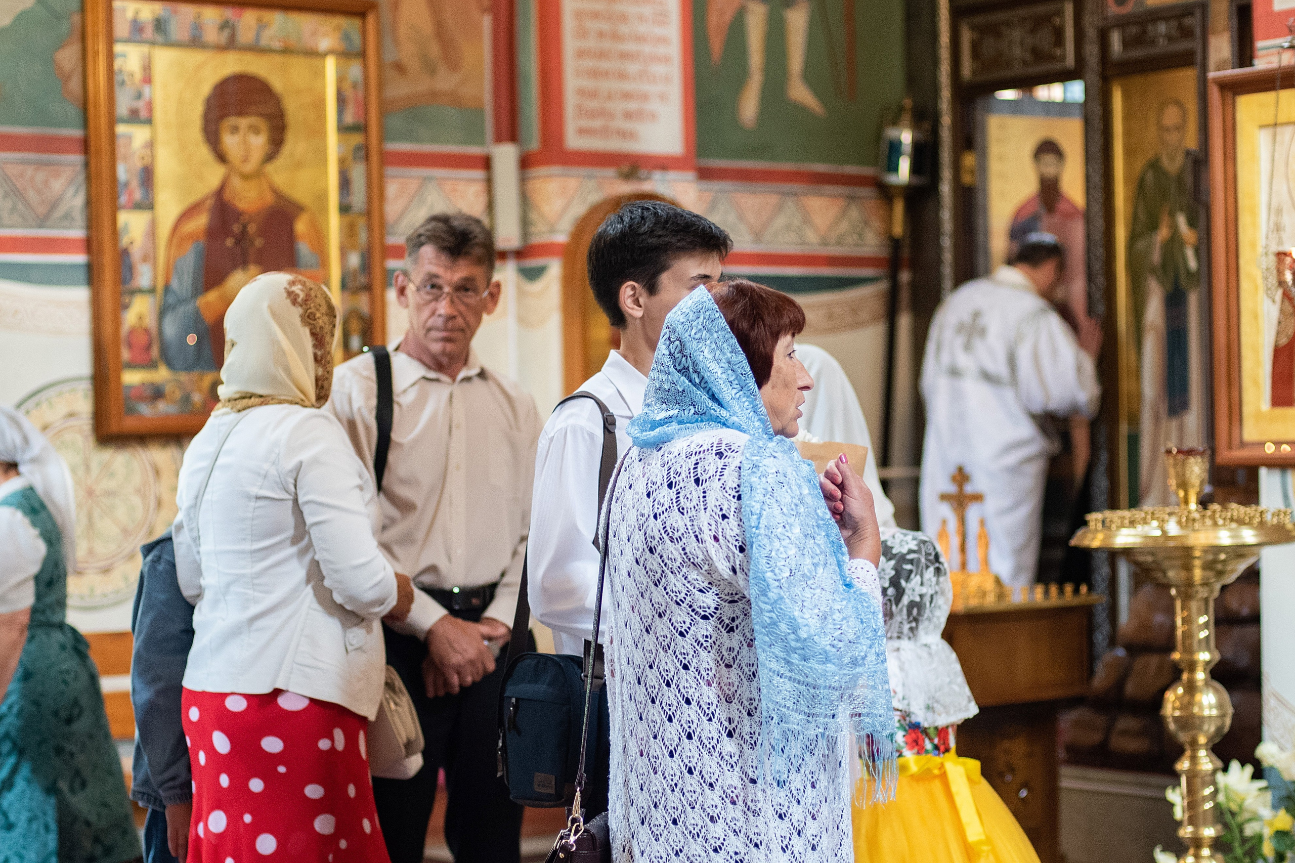 Венчание. Фотограф Юлия Попова