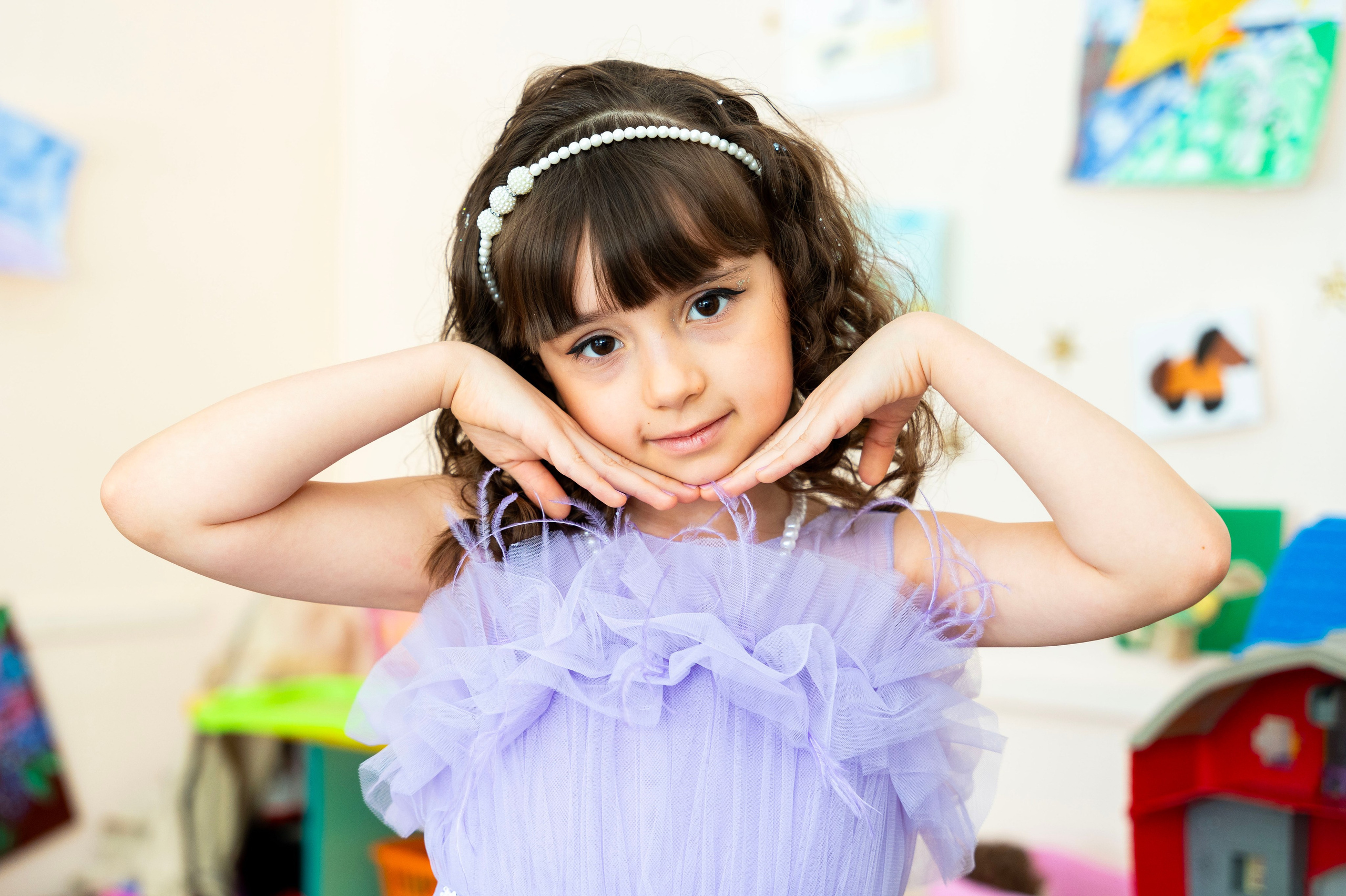 Выпускные в саду. Фотограф Юлия Попова