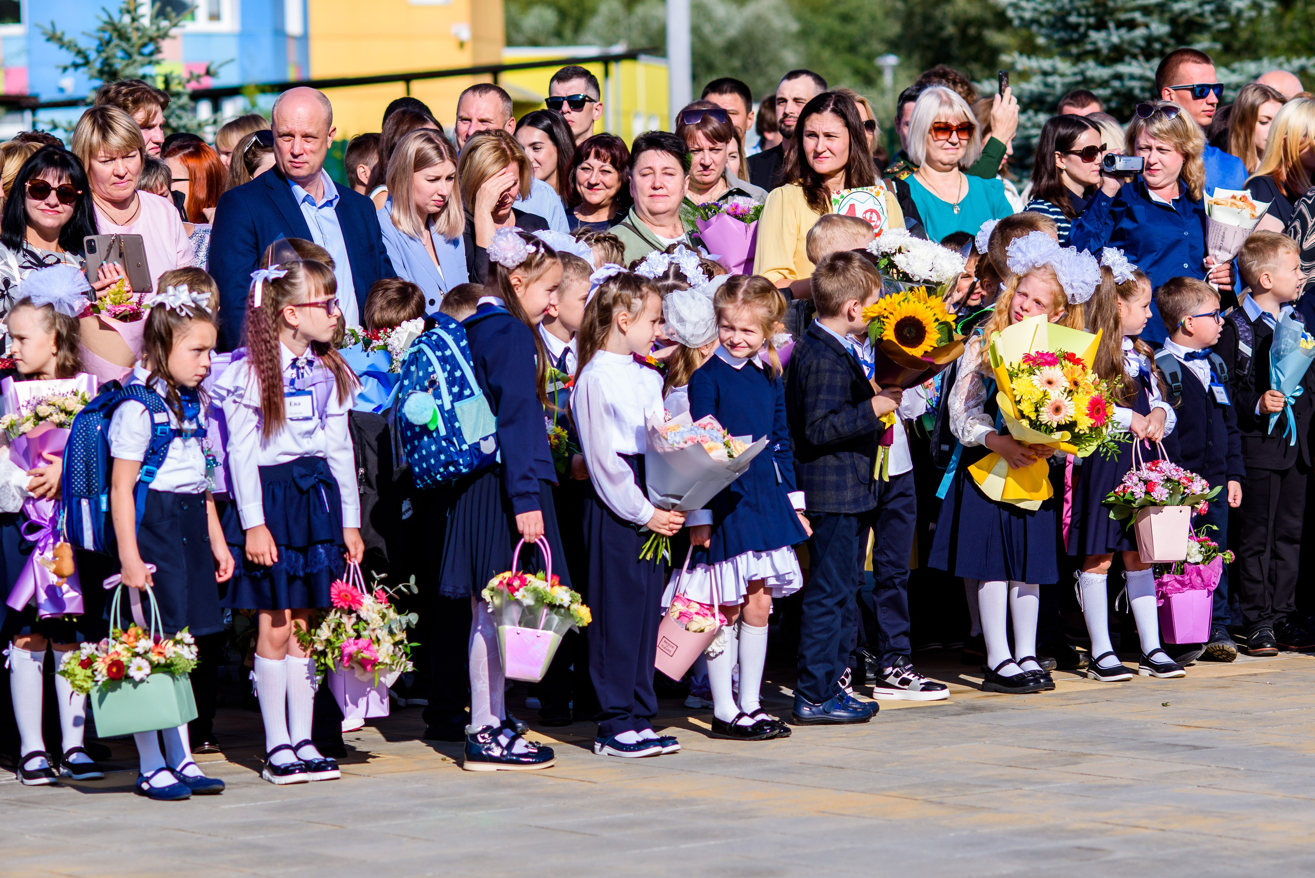 1-е сентября 2023. Фотограф Юлия Попова