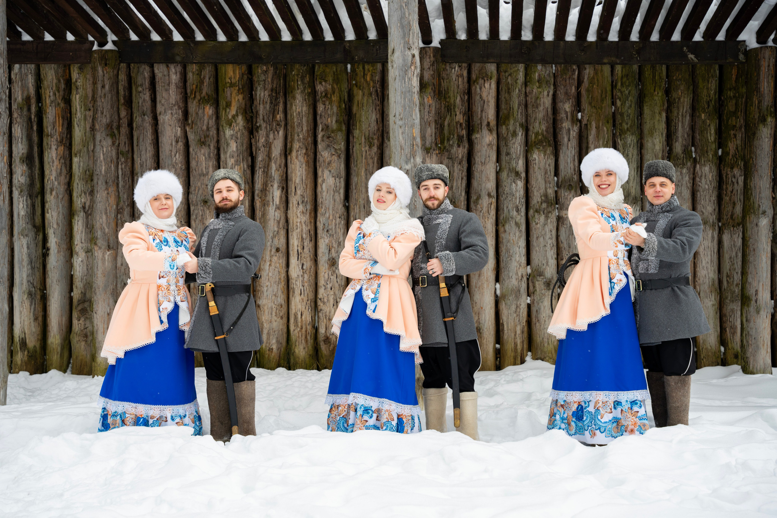 Казачий хор. Фотограф Юлия Попова