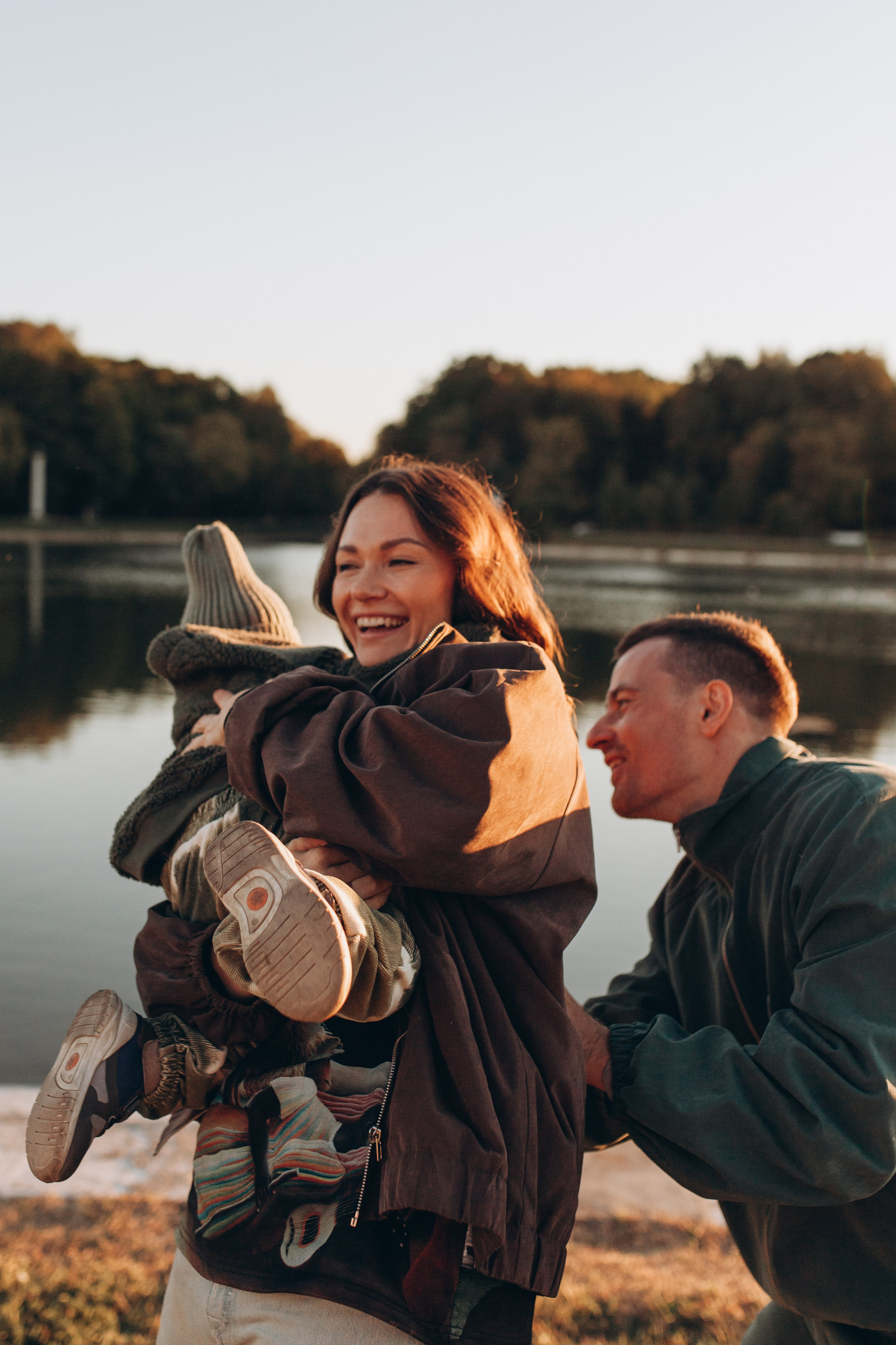 Закатная. Семейный фотограф Полина Сарина Москва