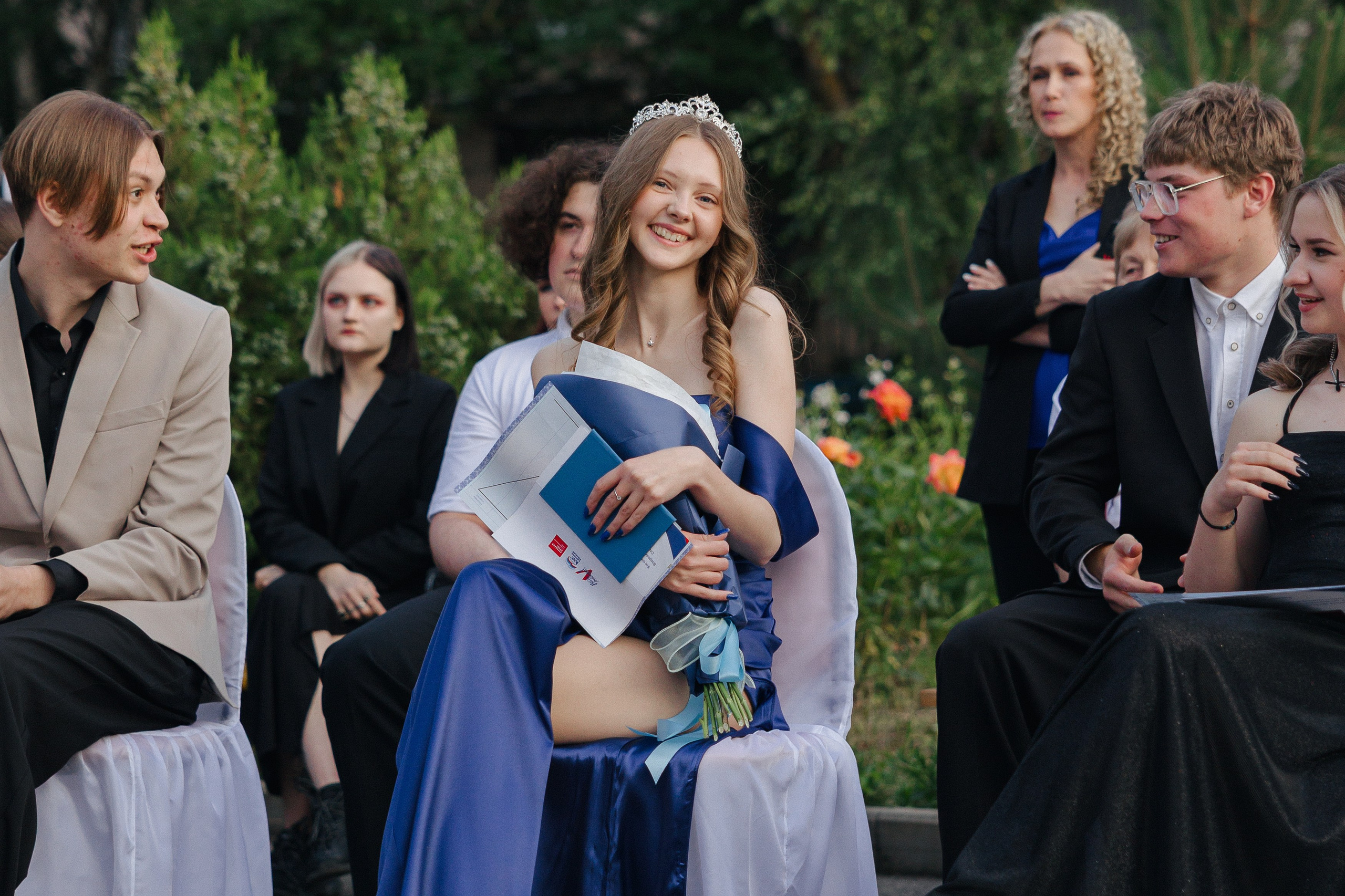 Вручение аттестатов. Свадебный фотограф Роман Еремеев