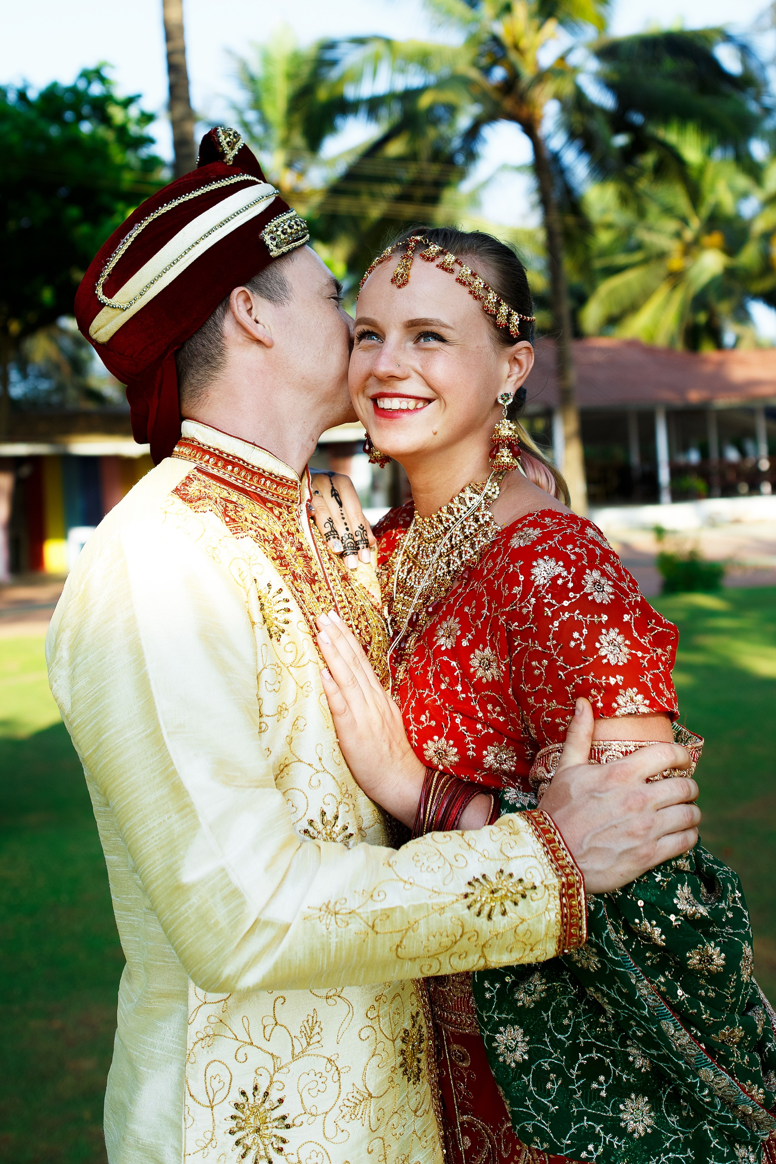 Церемония в индийском храме