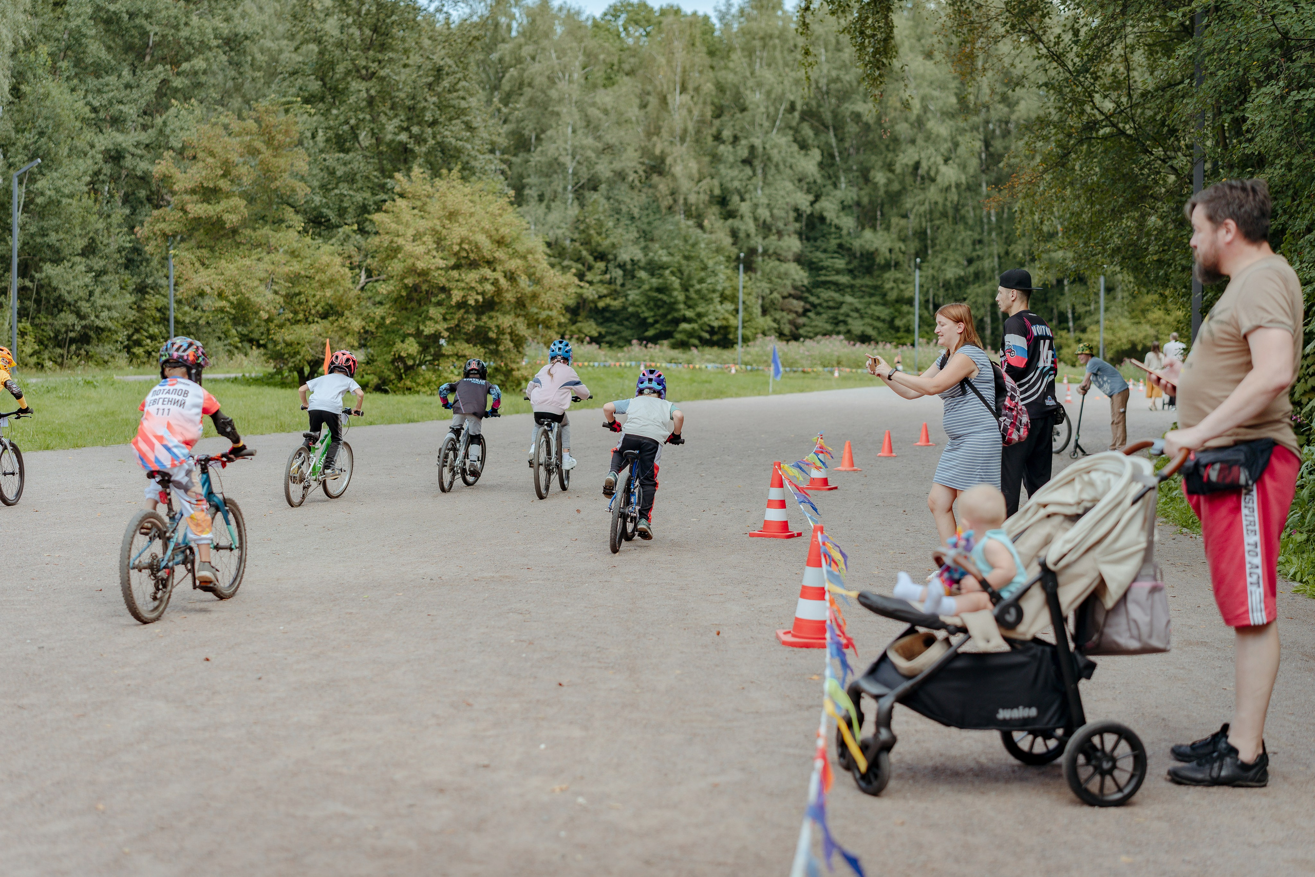 Бего- и ВелоГонка 10.08.2024. Портретный и семейный фотограф в Москве/Видное
