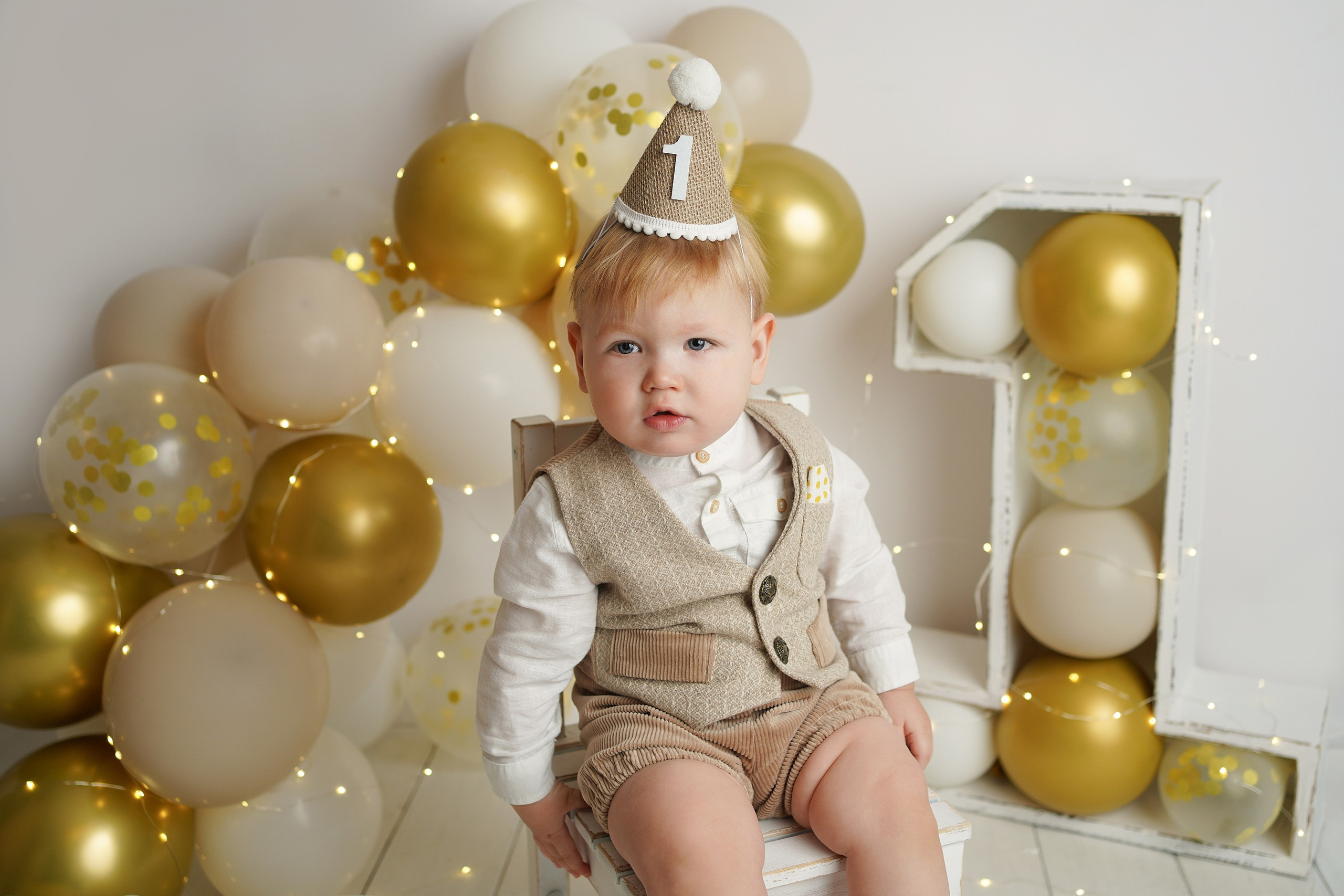 Детская фотосессия Первый годик для мальчиков. Детский фотограф и фотограф новорожденных в Калининград Оксана Иваний
