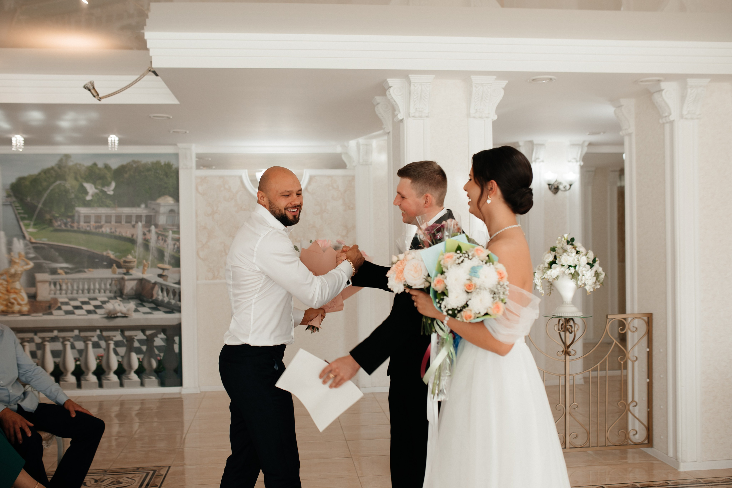 Анастасия & Александр. Анна Михайлова|Свадебный фотограф в Санкт-Петербурге