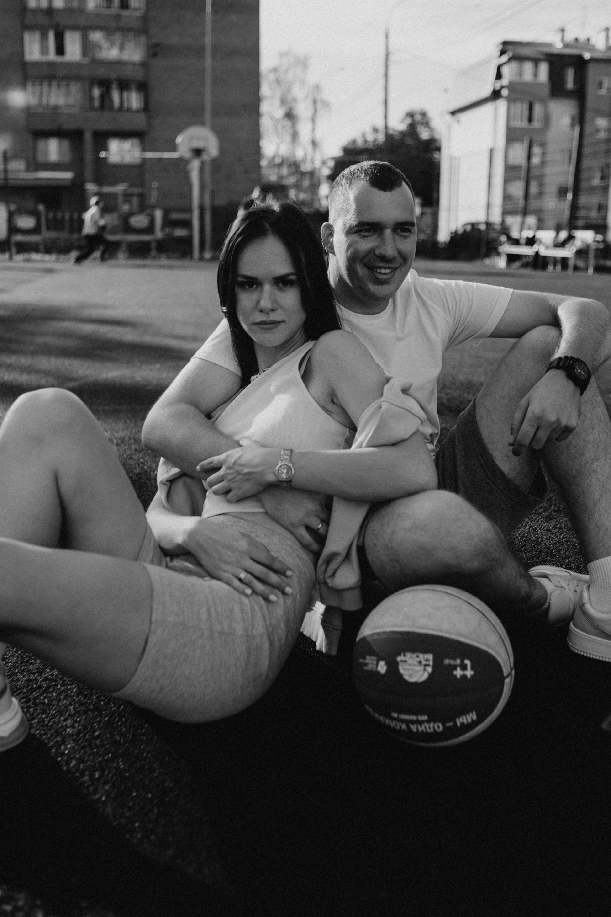 Баскетбол. Фотограф Александра Кузнецова