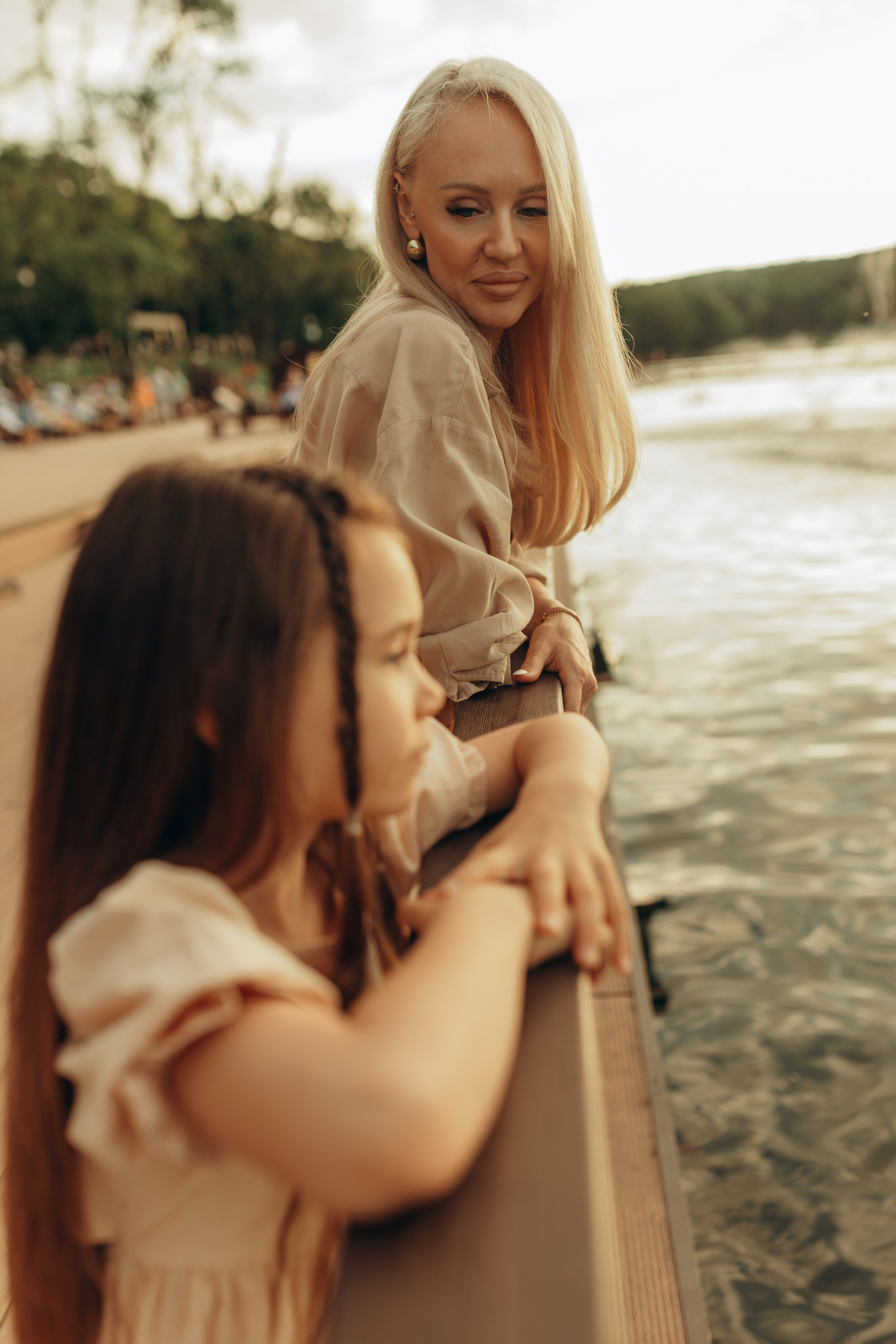 Фотосессия на Комсомольском пруду Анна и Милана. Фотограф в Ставрополе Svetlana Matveeva