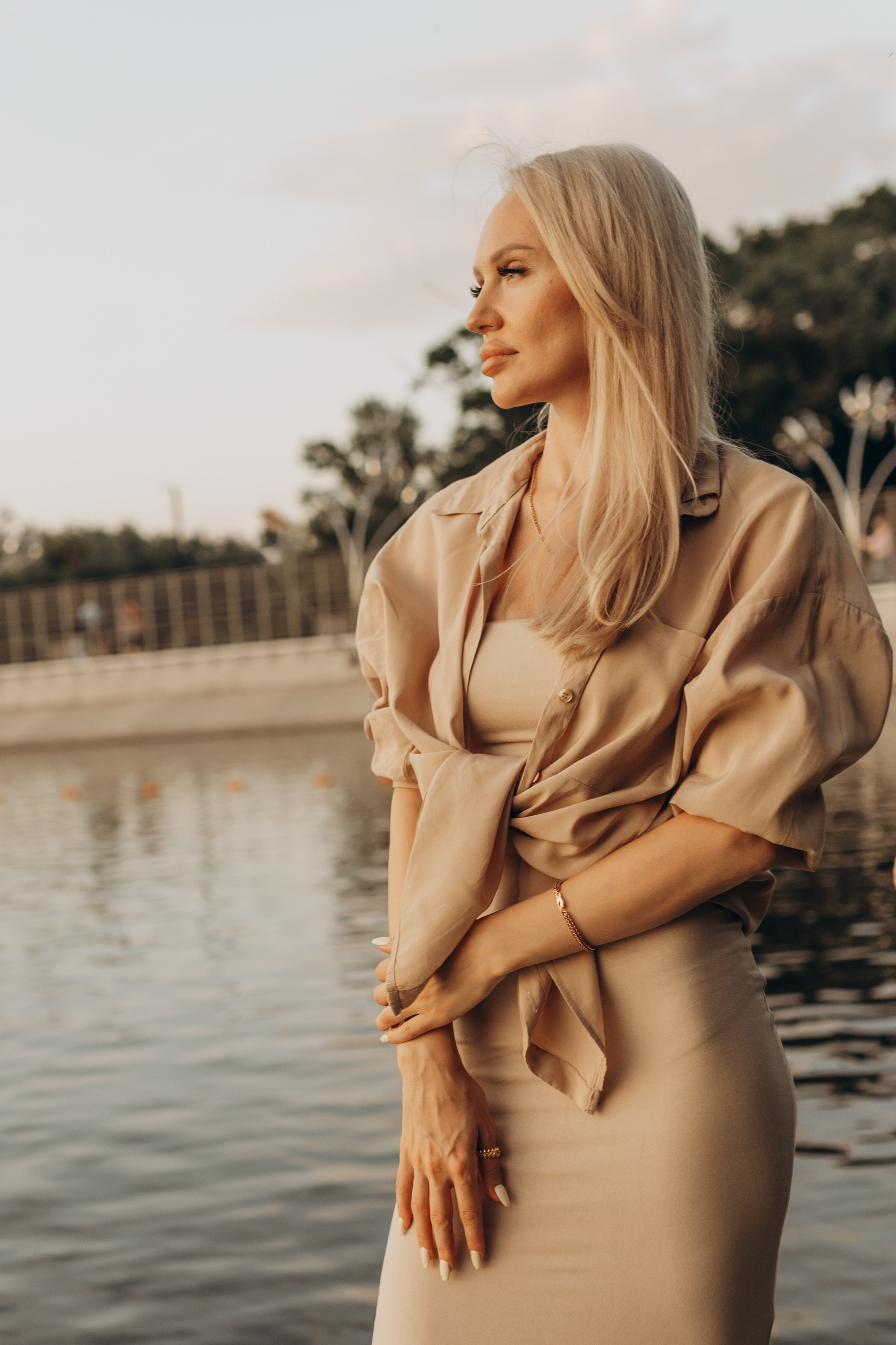 Фотосессия на Комсомольском пруду Анна и Милана. Фотограф в Ставрополе Svetlana Matveeva