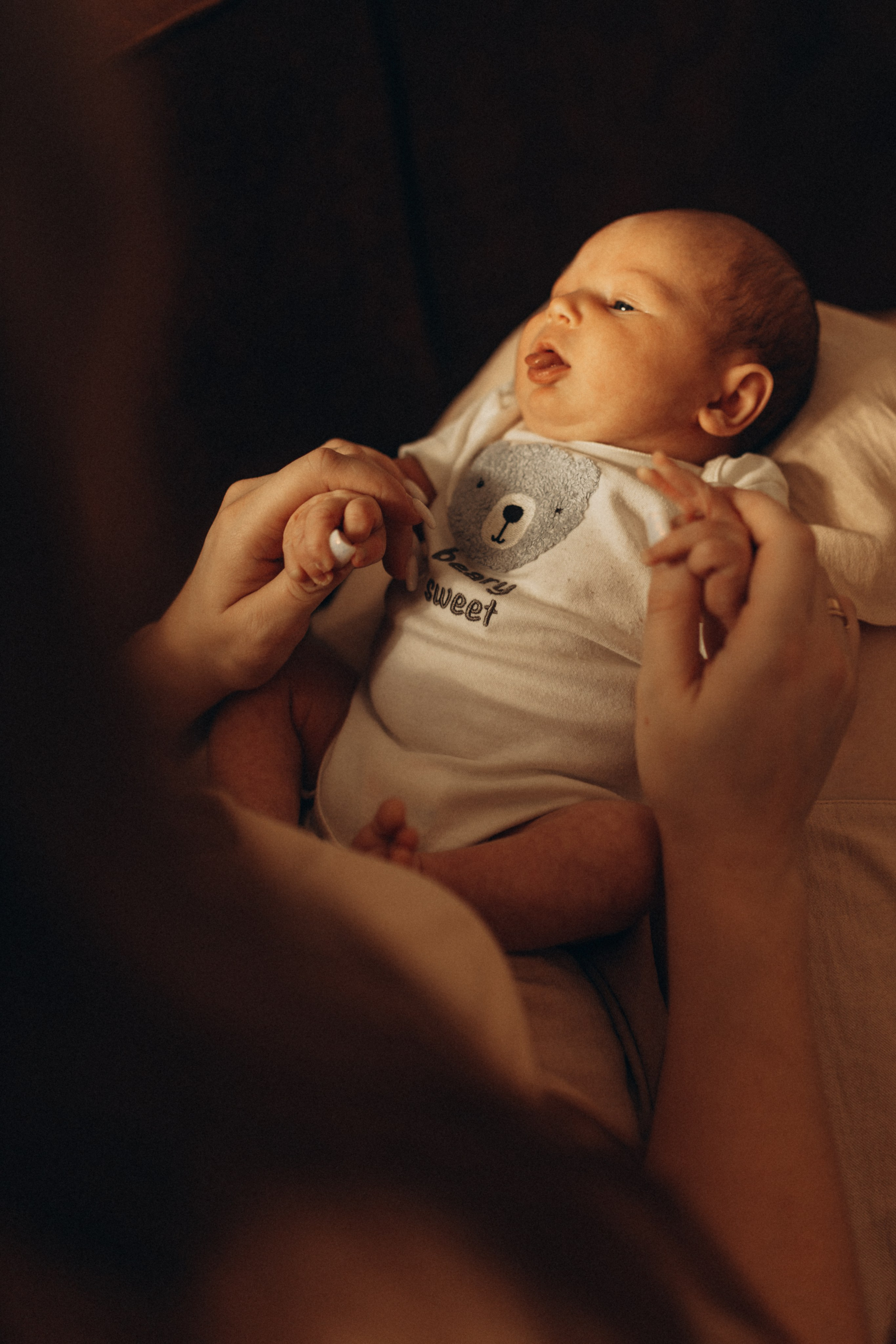 Мама и малыш. Первый месяц вместе. Фотограф в Ставрополе Svetlana Matveeva