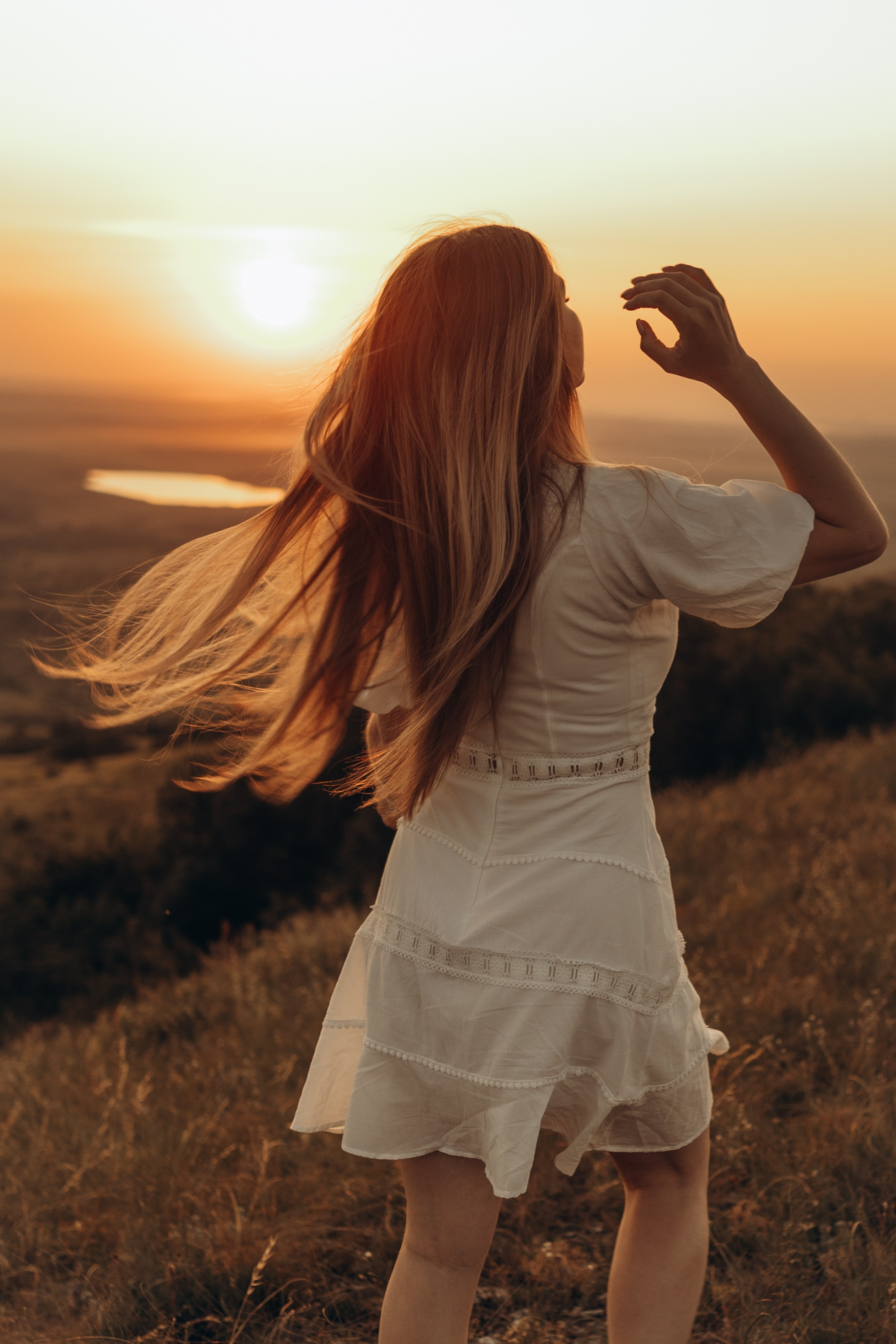 Беспутские поляны. Летние закаты. Фотограф в Ставрополе Svetlana Matveeva